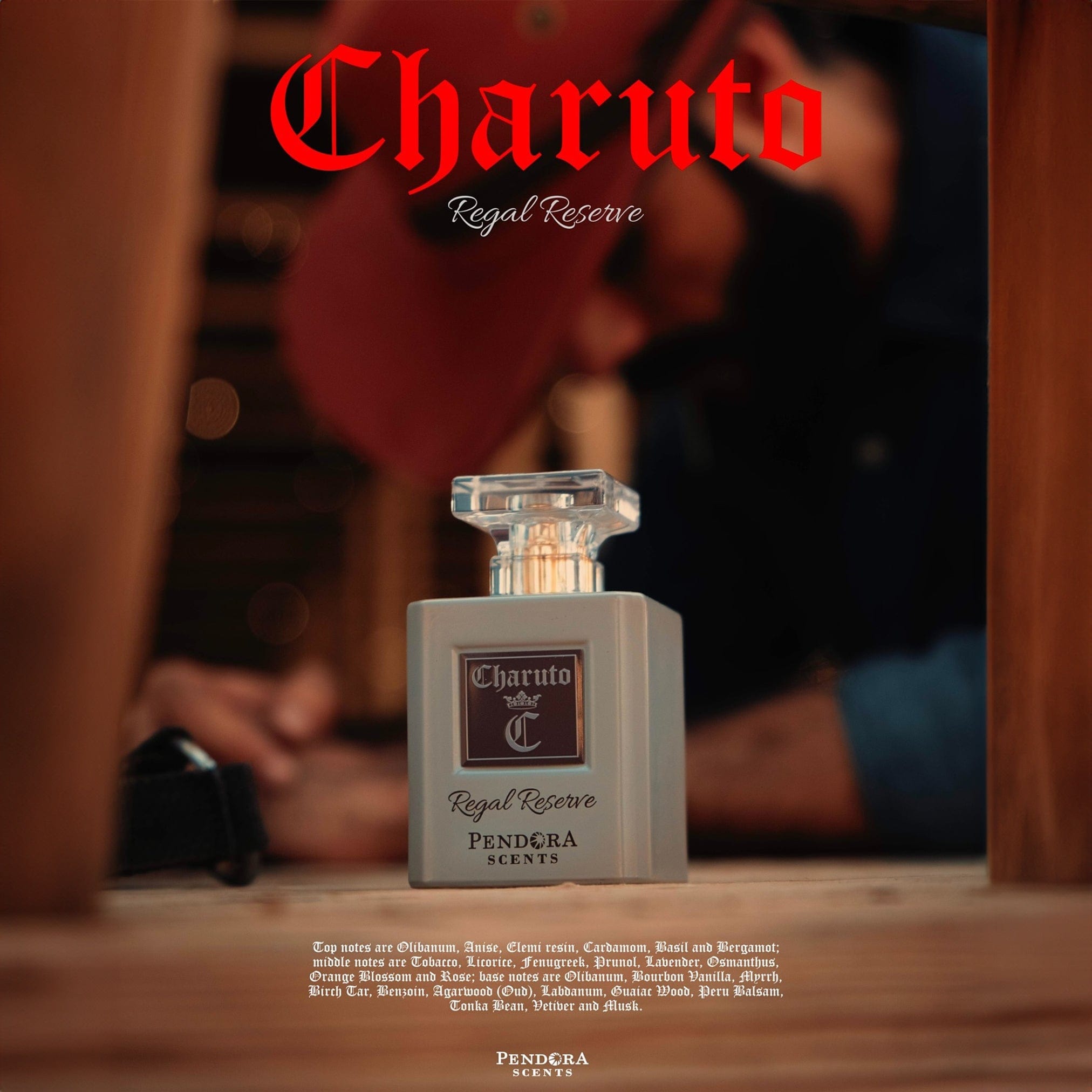 Charuto Regal Reserve by Pendora Scents - Apa de parfum barbati - 100 ml