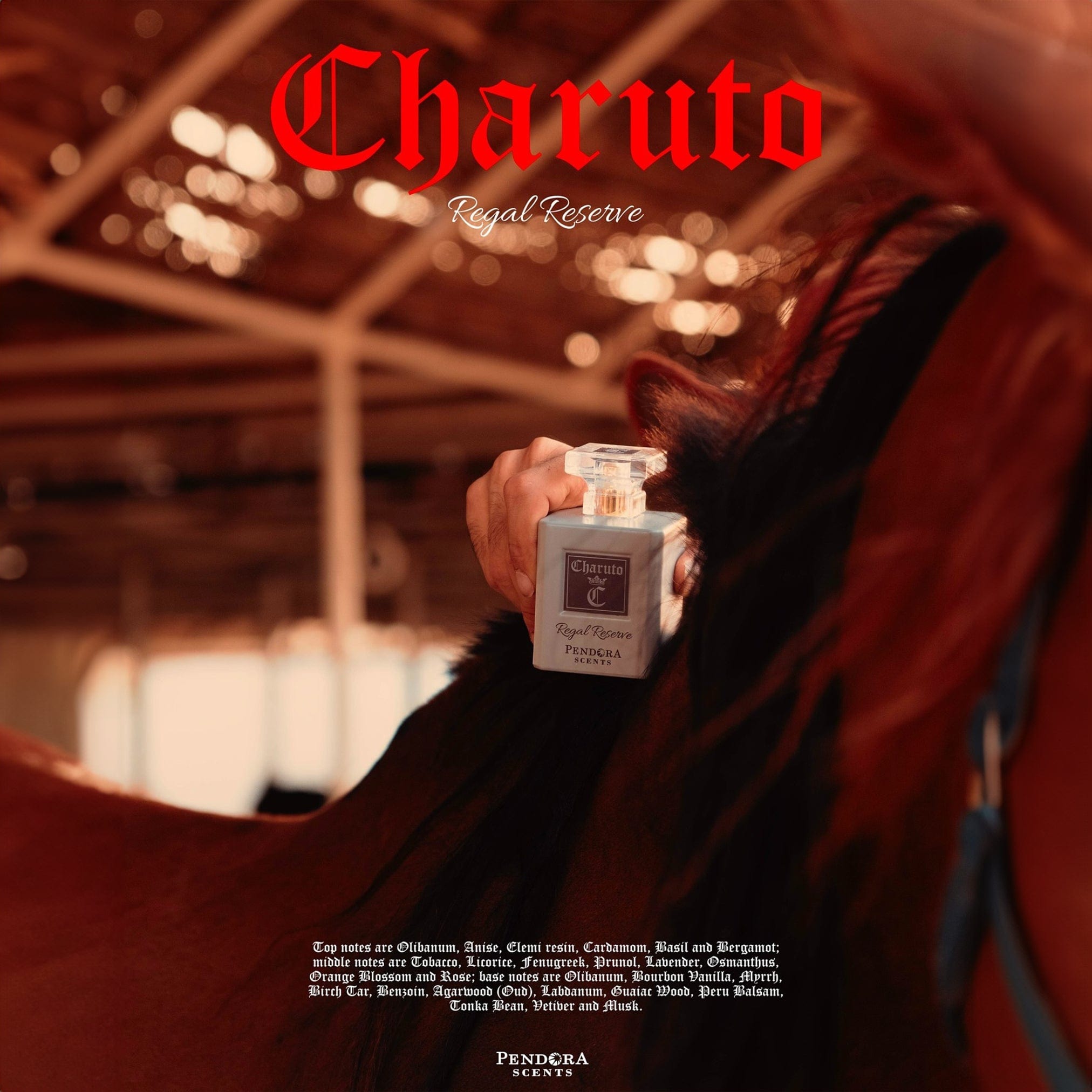 Charuto Regal Reserve by Pendora Scents - Apa de parfum barbati - 100 ml