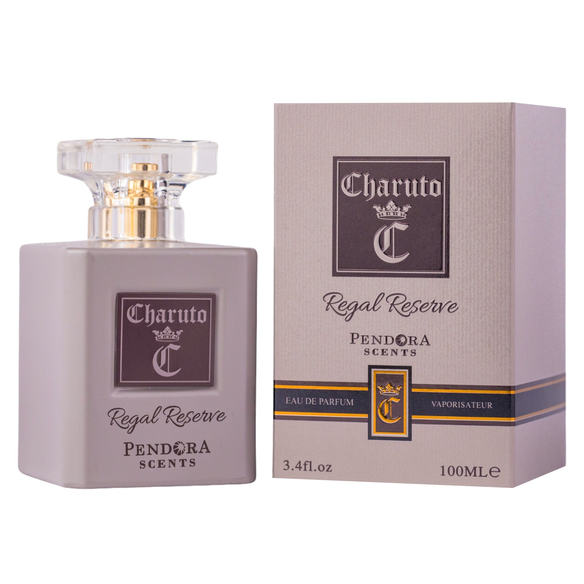 Charuto Regal Reserve by Pendora Scents - Apa de parfum barbati - 100 ml