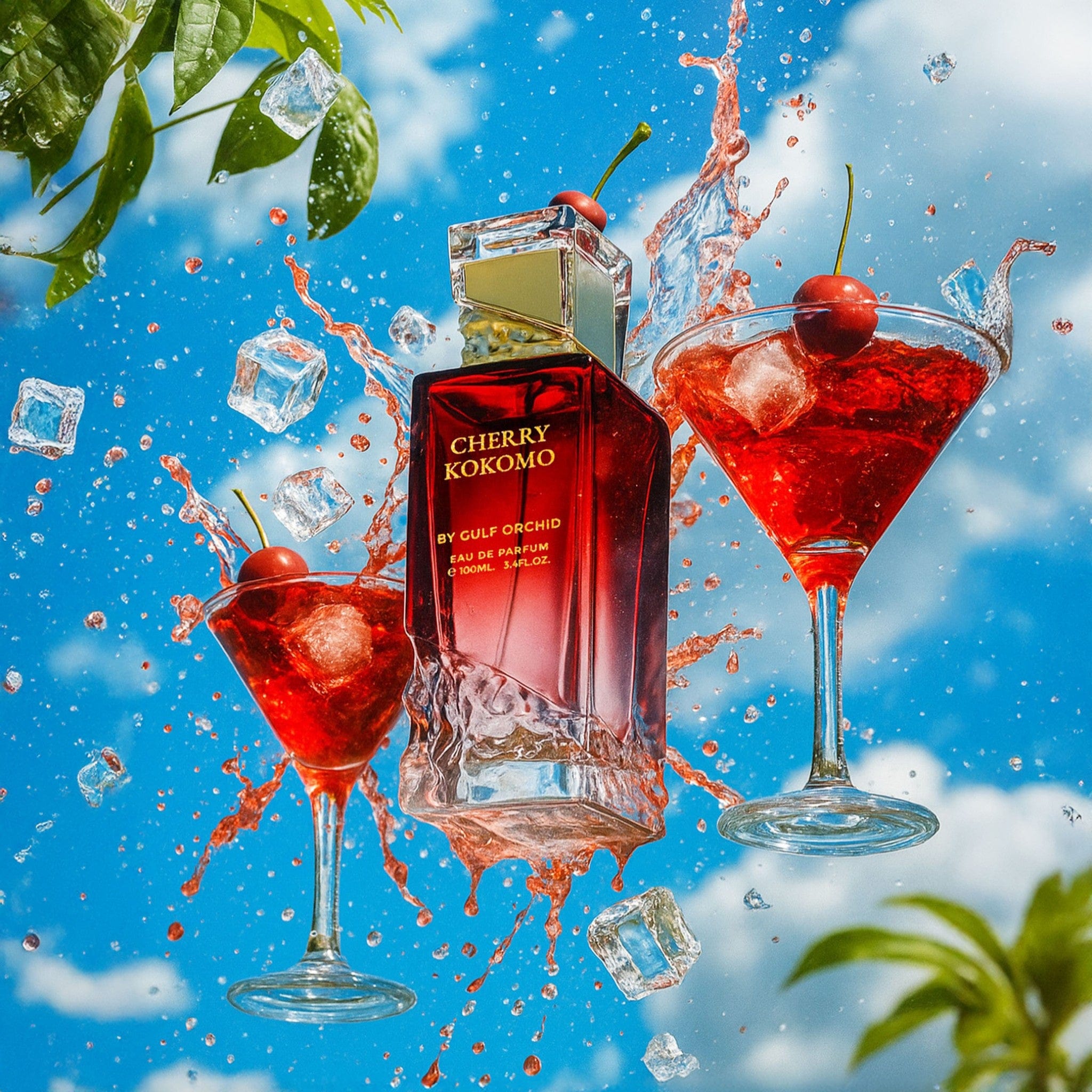 Cherry Kokomo by Gulf Orchid - Apa de parfum unisex - 100 ml