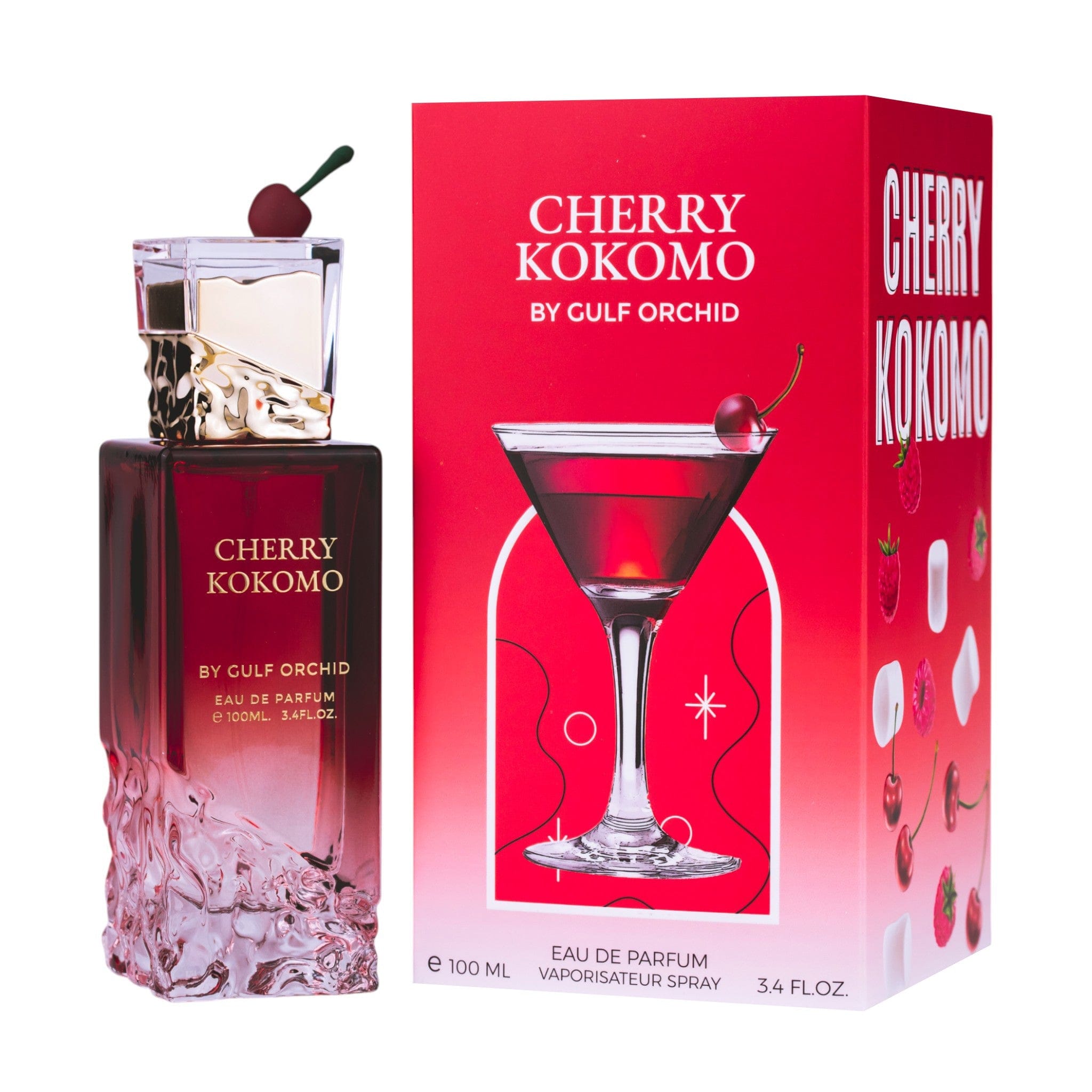 Cherry Kokomo by Gulf Orchid - Apa de parfum unisex - 100 ml