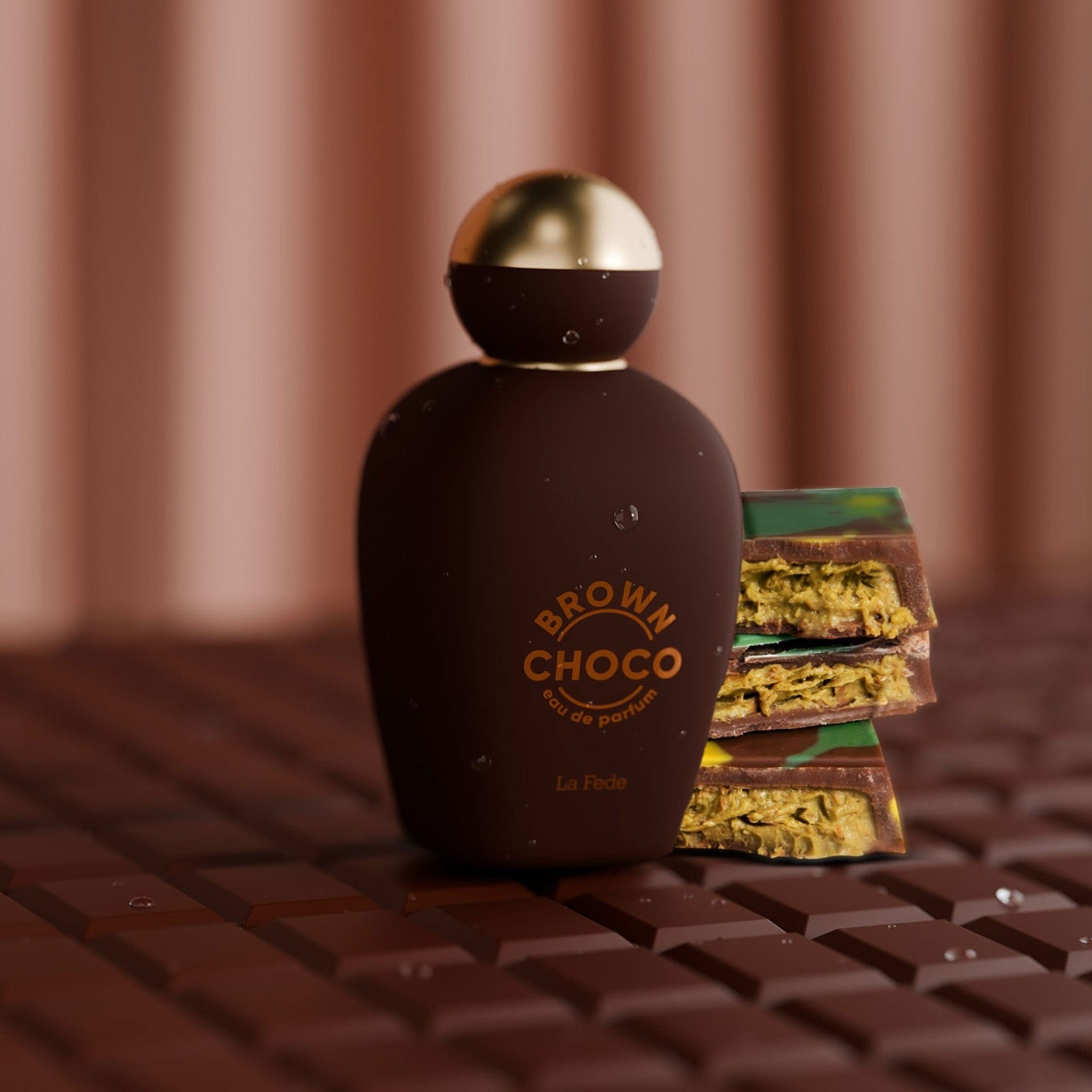 Choco Brown by La Fede - Apa de parfum unisex - 100 ml