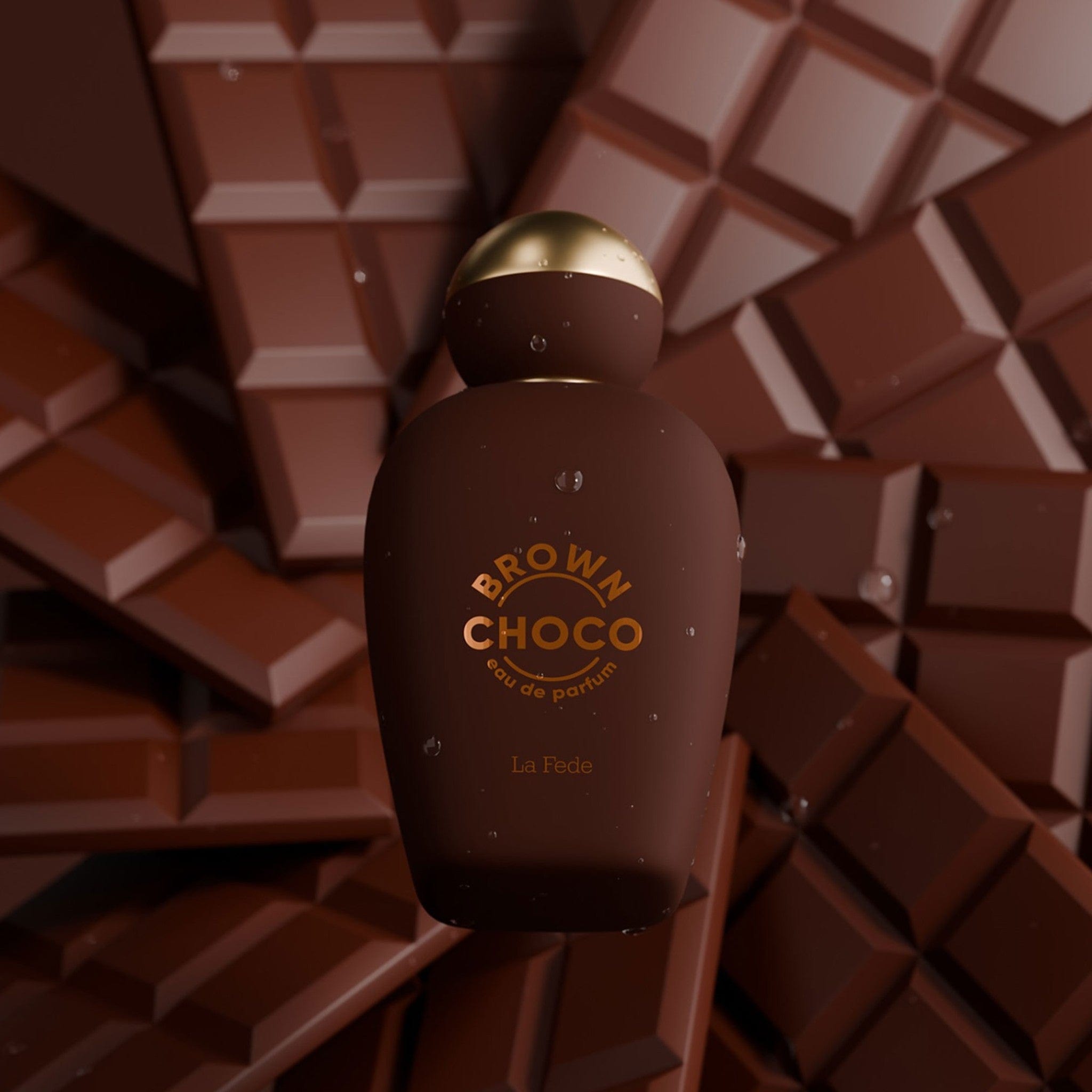 Choco Brown by La Fede - Apa de parfum unisex - 100 ml