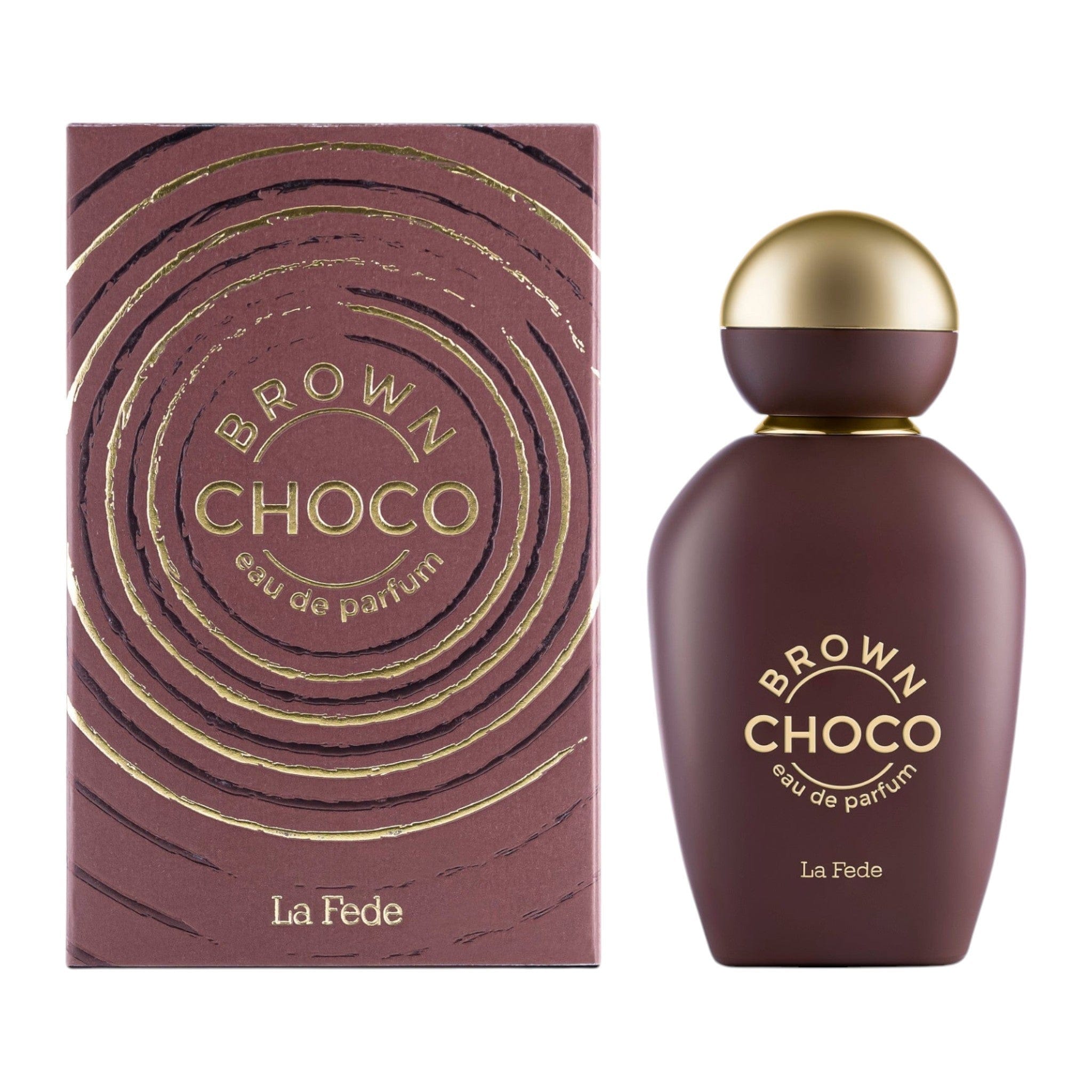 Choco Brown by La Fede - Apa de parfum unisex - 100 ml