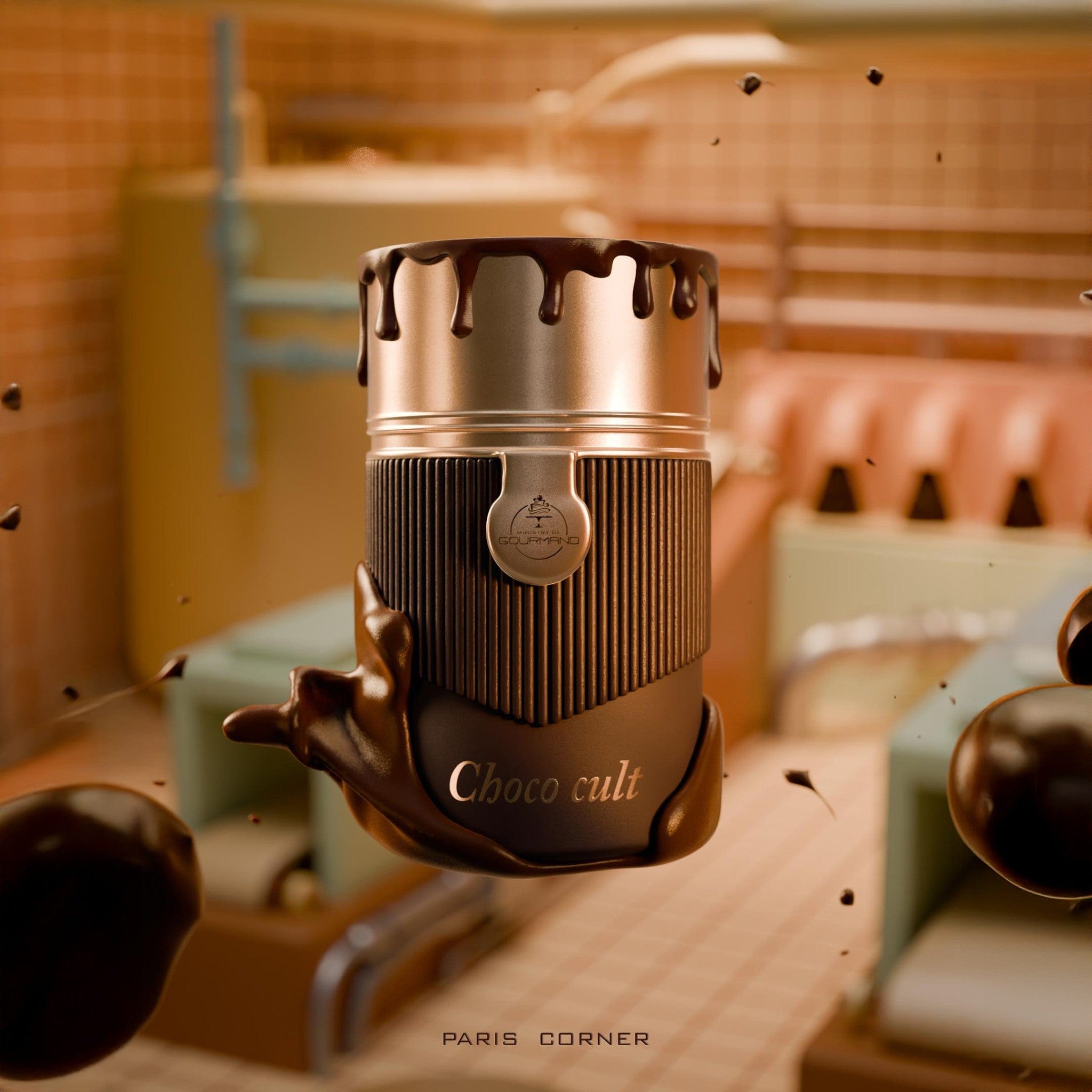 Choco Cult by Ministry of Gourmand - Apa de parfum unisex - 100 ml