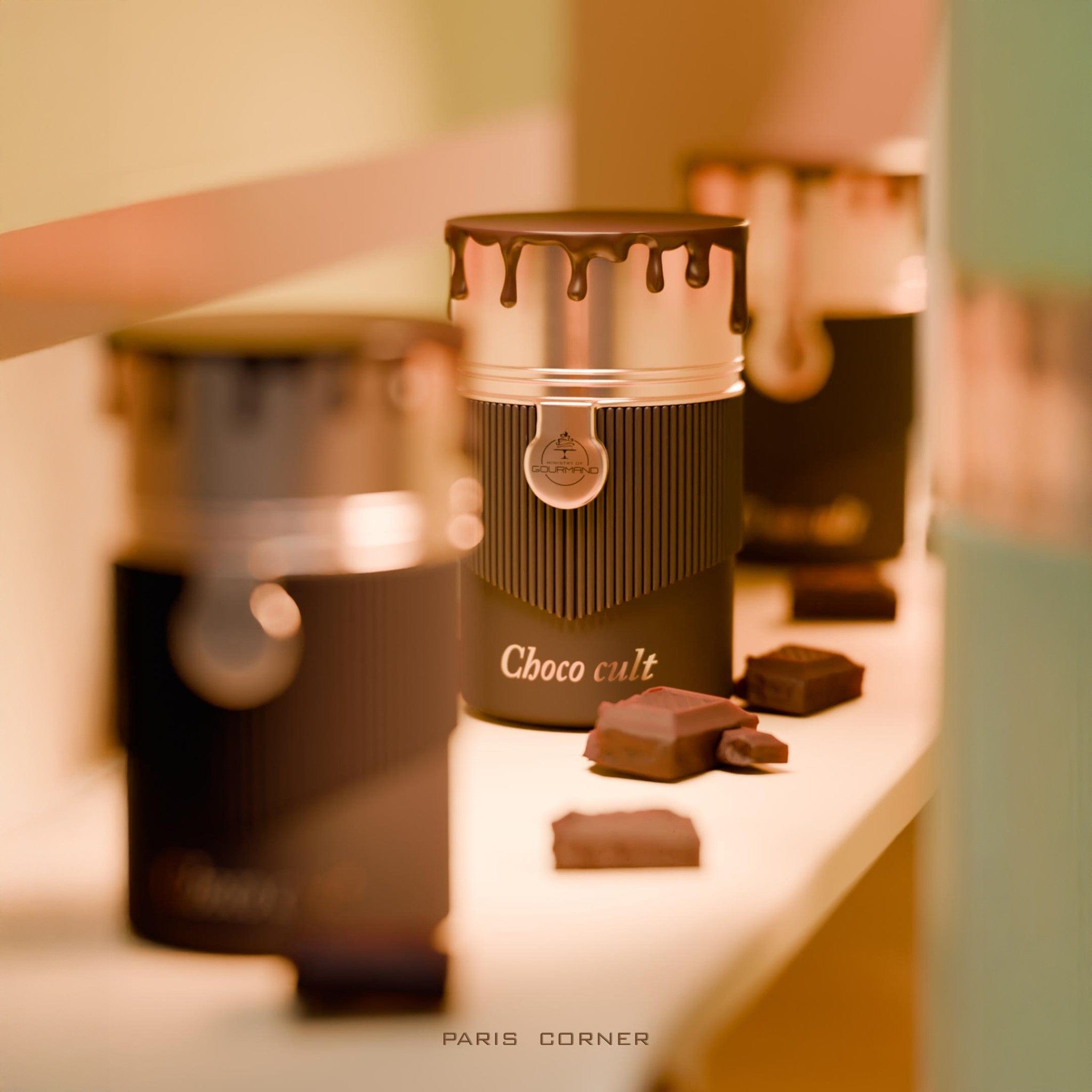 Choco Cult by Ministry of Gourmand - Apa de parfum unisex - 100 ml