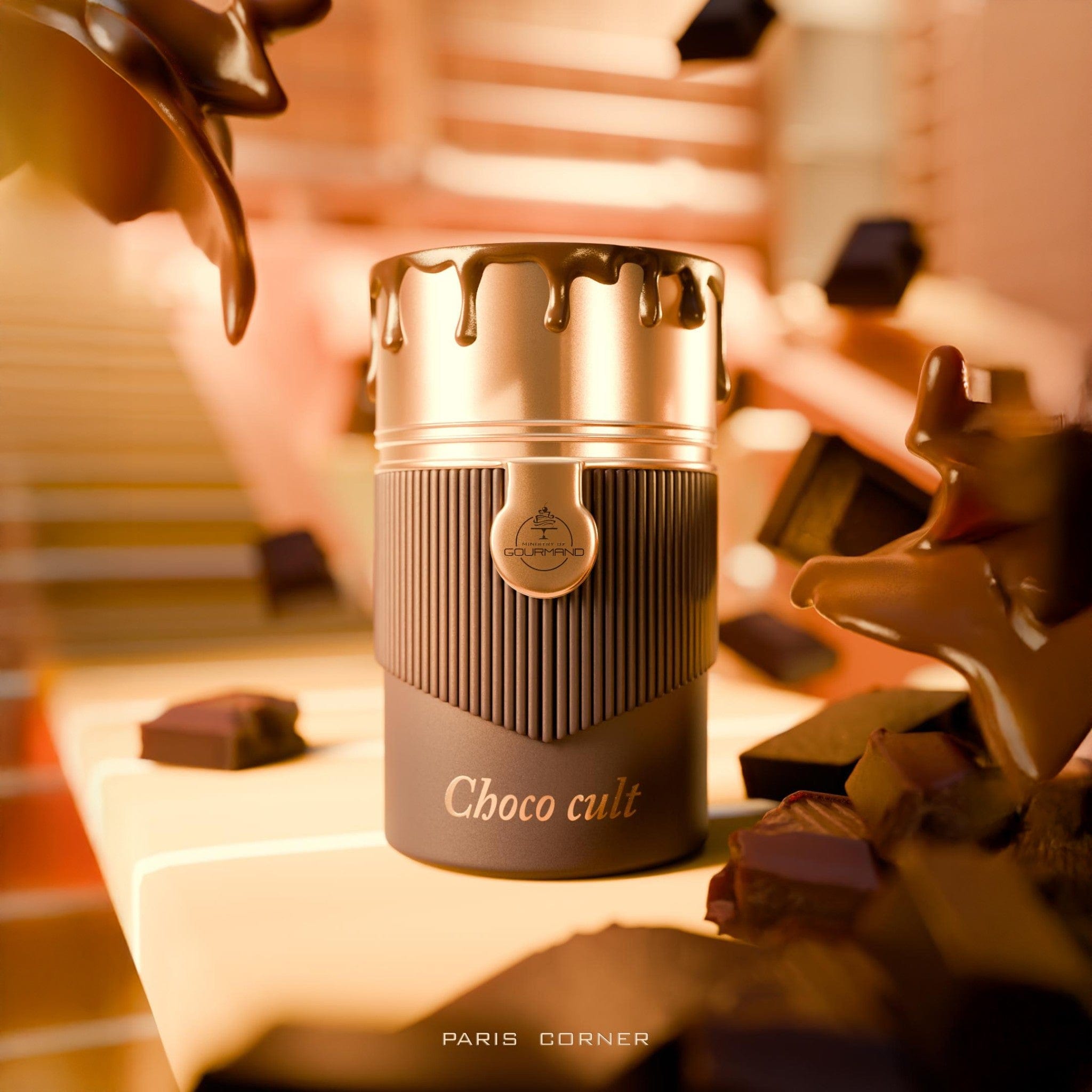 Choco Cult by Ministry of Gourmand - Apa de parfum unisex - 100 ml