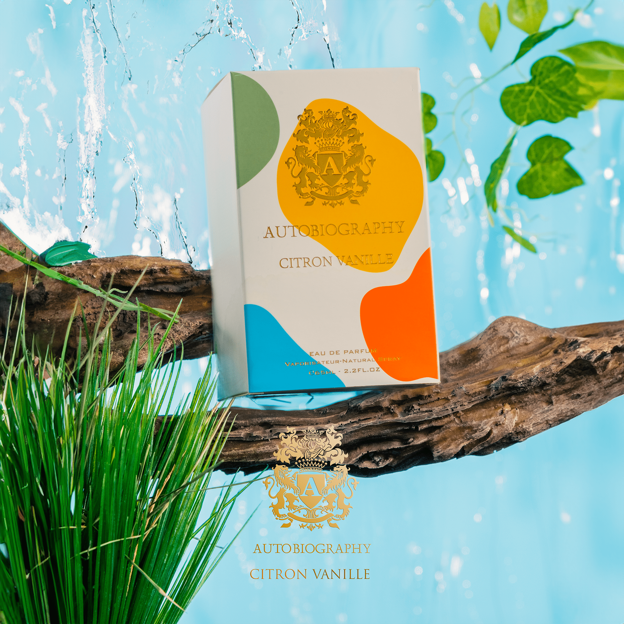 Citron Vanille by Autobiography - Apa de parfum barbati - 65 ml