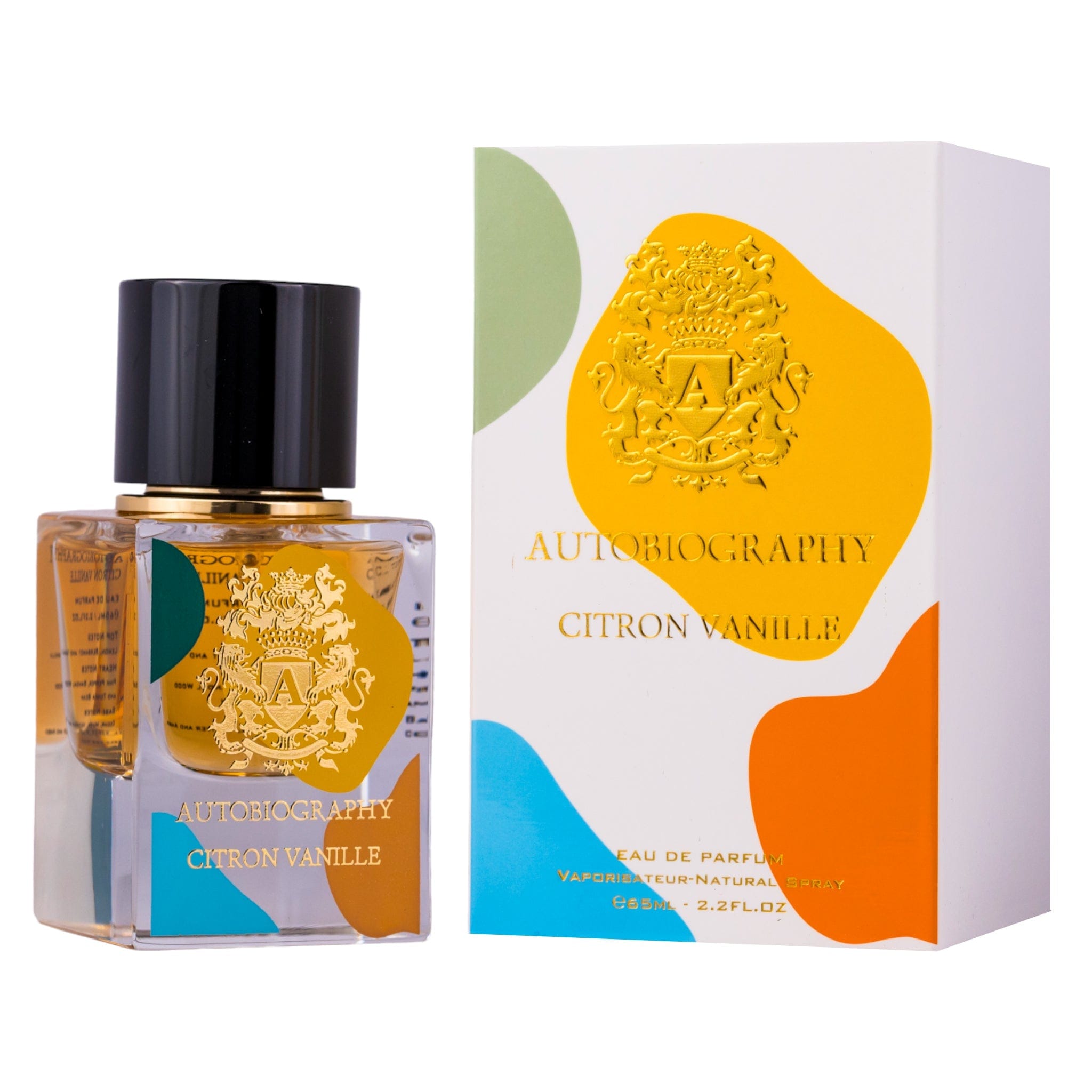 Citron Vanille by Autobiography - Apa de parfum barbati - 65 ml