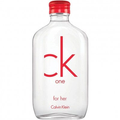 CK One Red Edition for Her Eau de Toilette 100ml