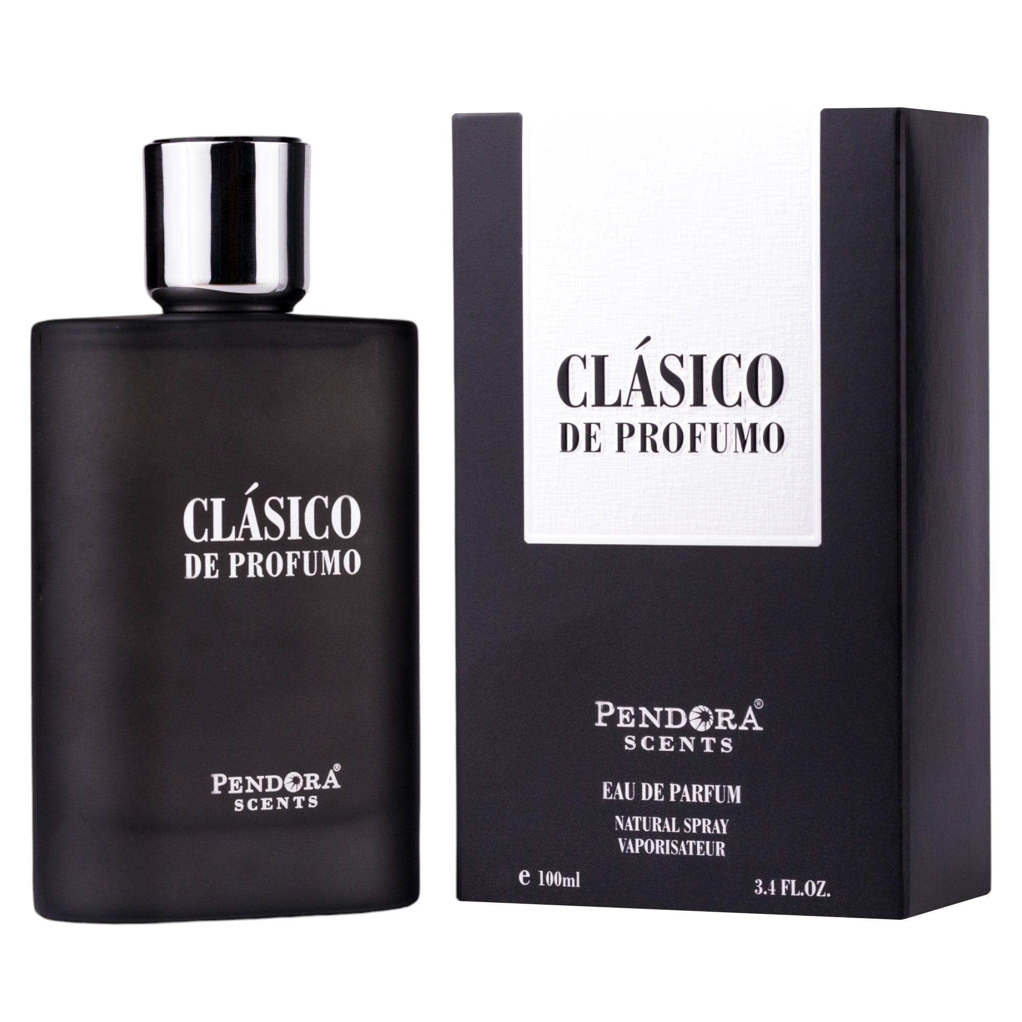 Clasico De Profumo Black by Pendora Scents - Apa de parfum barbati - 100 ml