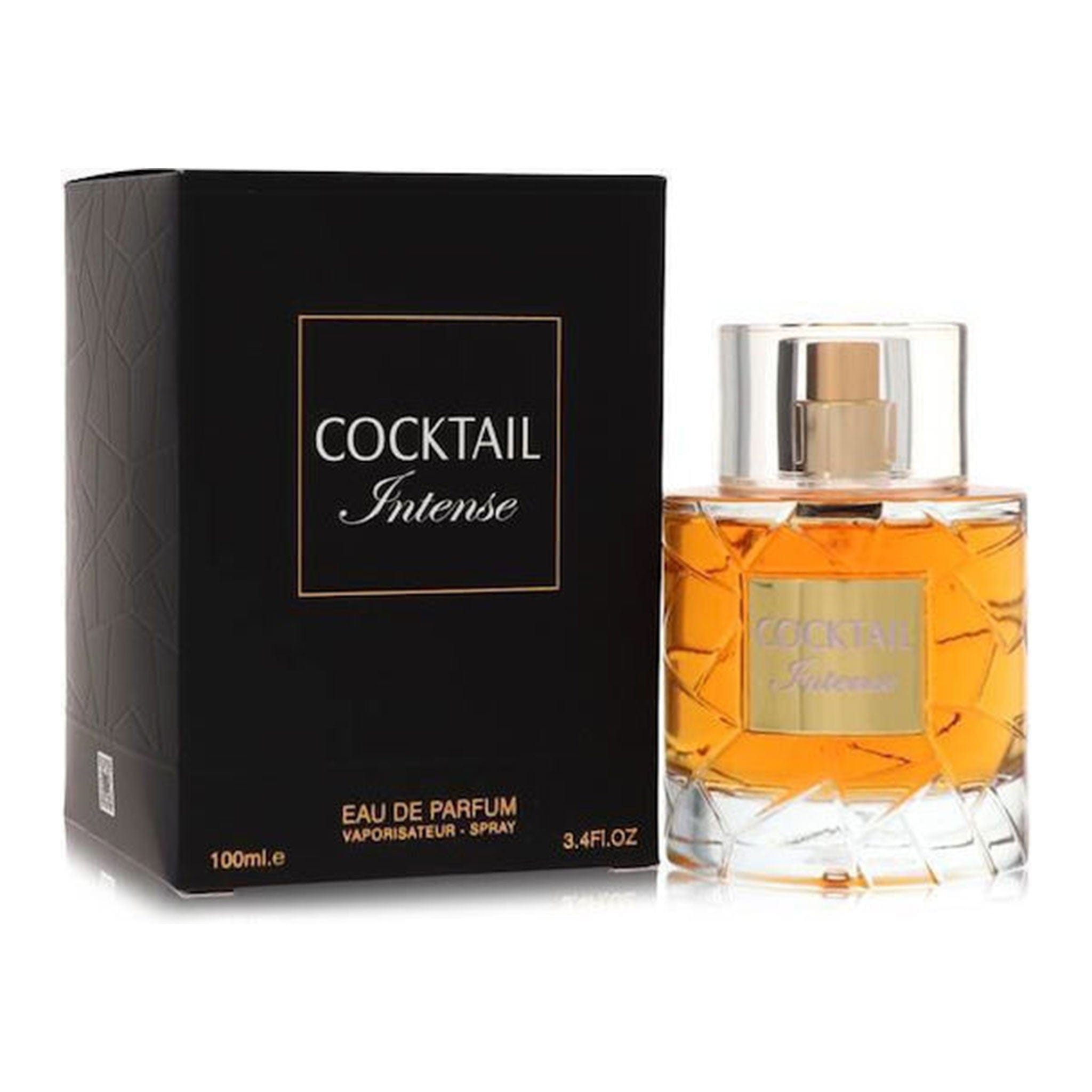 Cocktail Intense by Fragrance World - Apa de Parfum Unisex - 100 ml