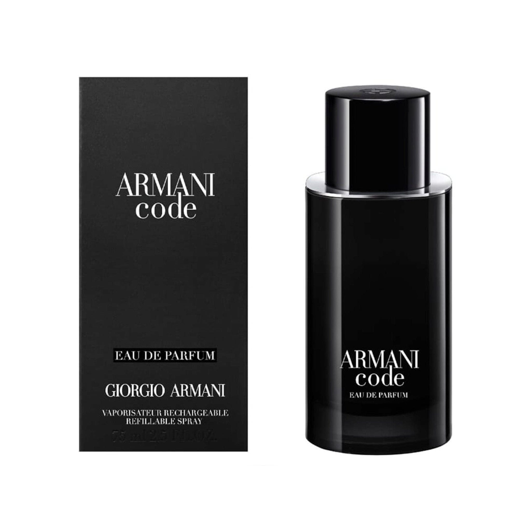 Code by Giorgio Armani - Apa de parfum barbati - 75 ml