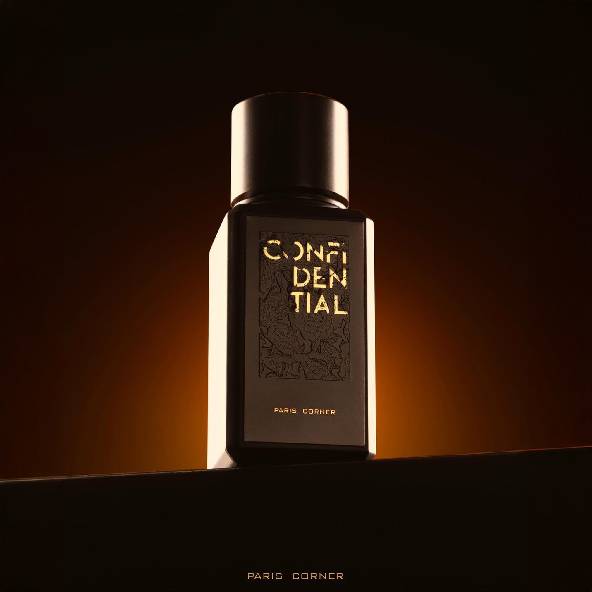 Confidential by Paris Corner - Apa de parfum unisex - 100 ml