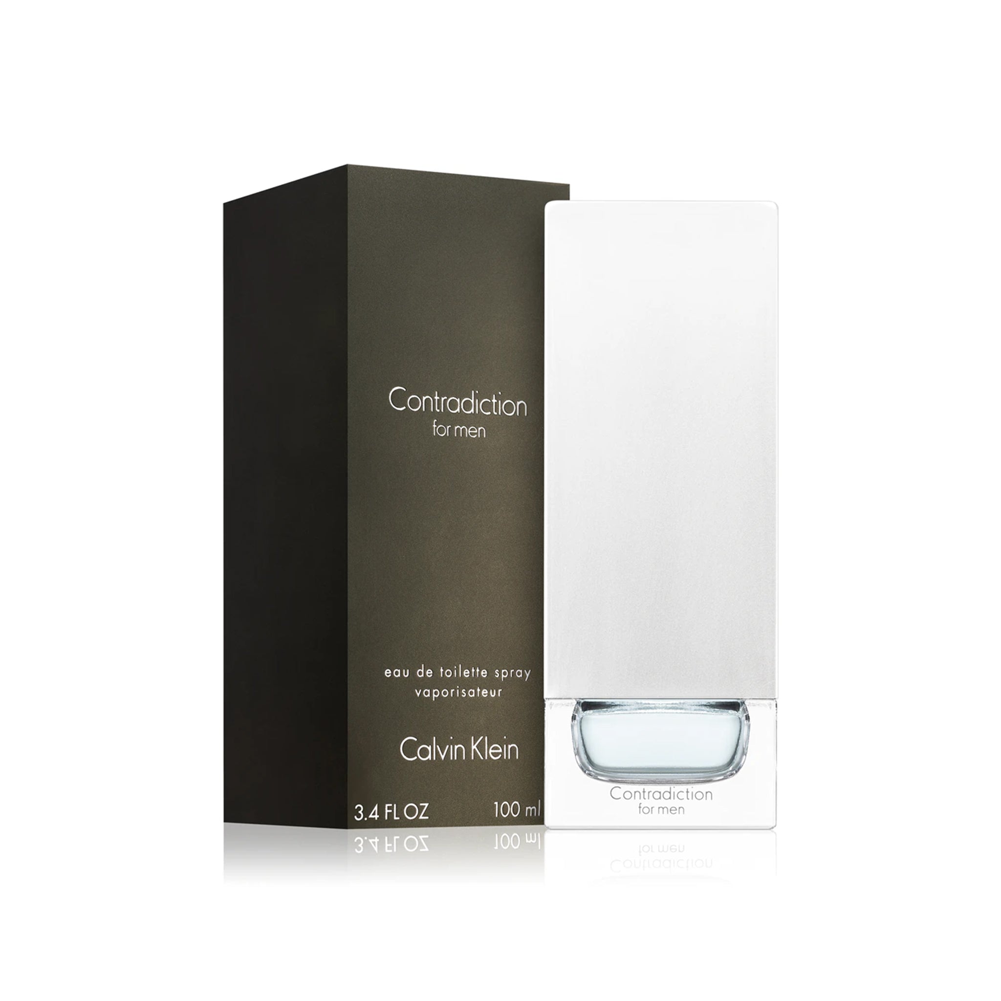 Contradiction Men by Calvin Klein - Apa de Toaleta Barbati - 100 ml