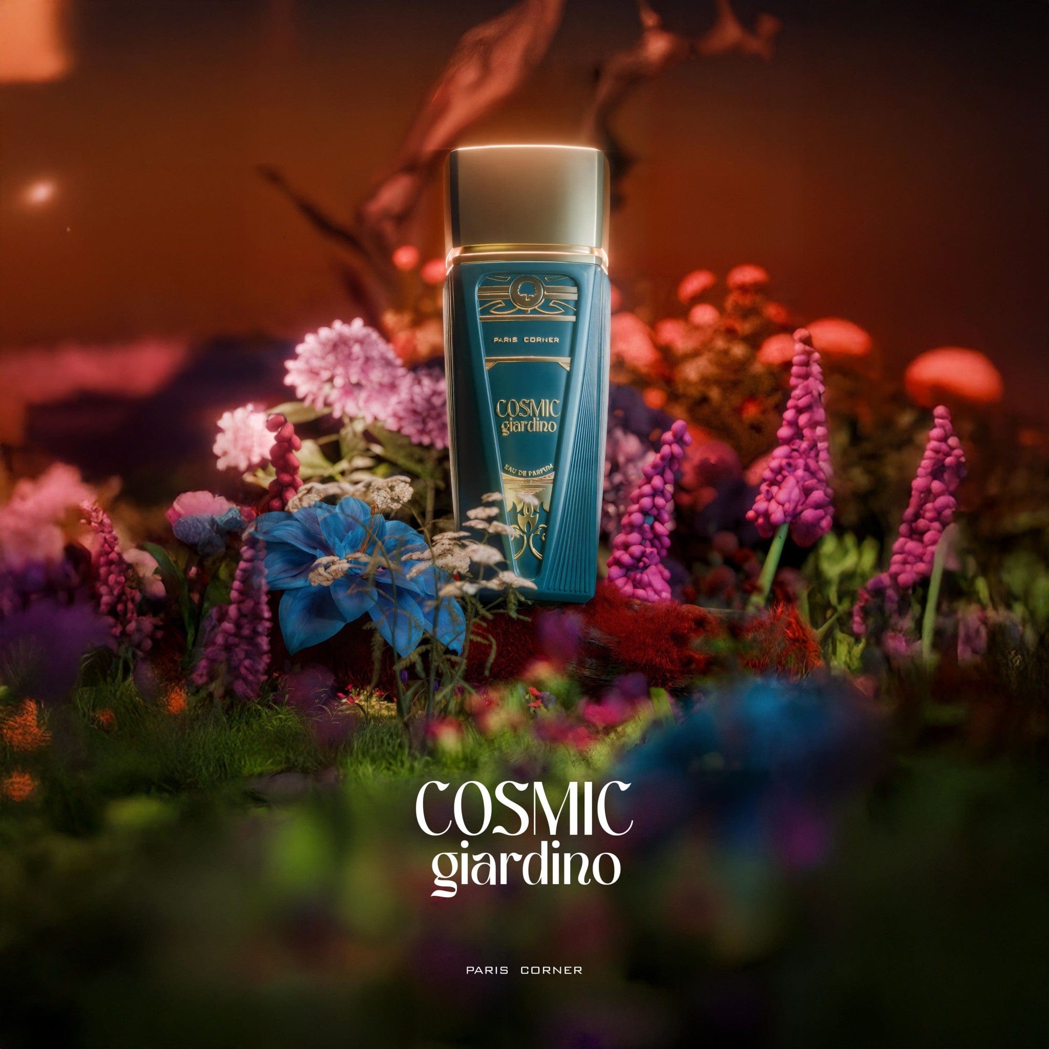 Cosmic Giardino by Paris Corner - Apa de parfum barbati - 100 ml