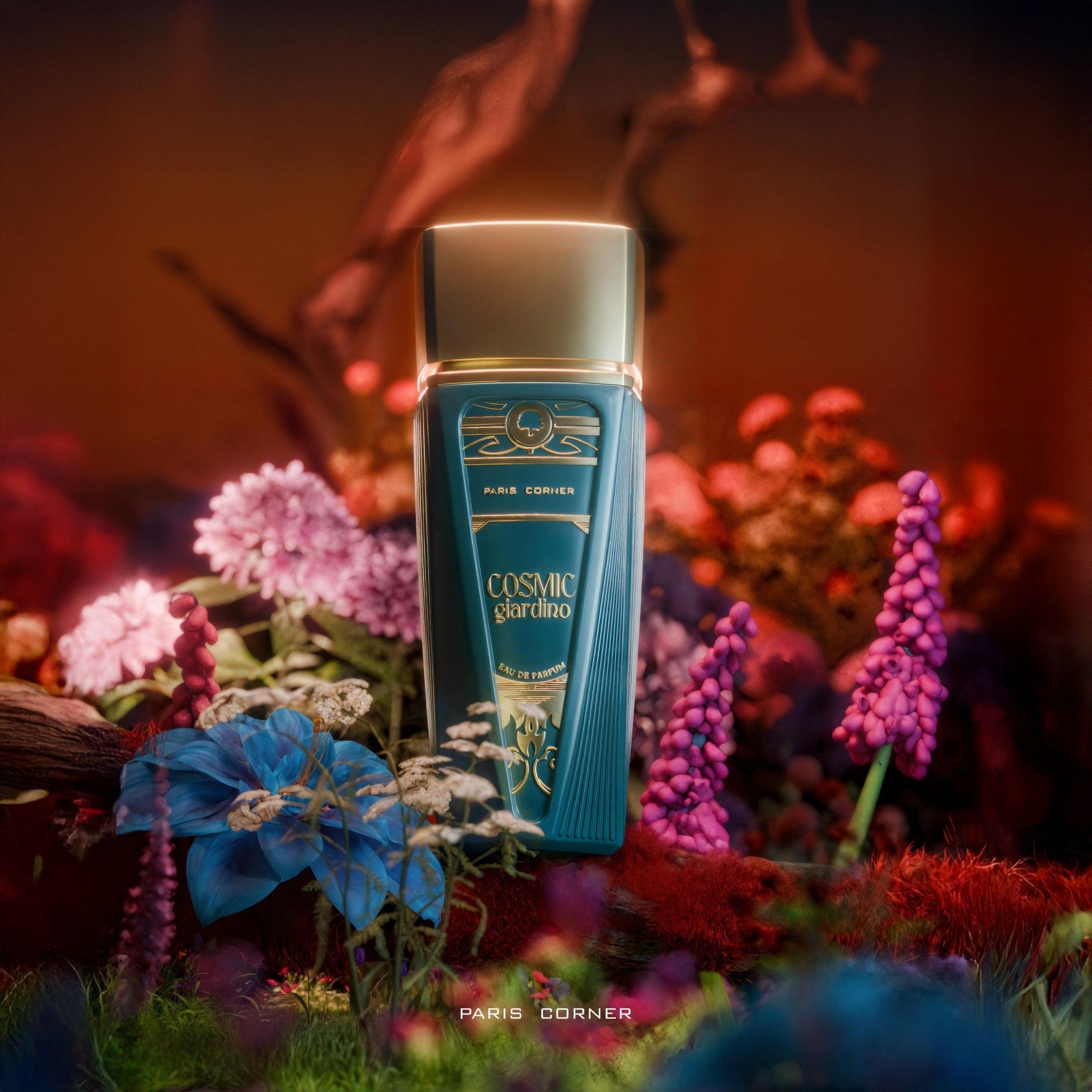 Cosmic Giardino by Paris Corner - Apa de parfum barbati - 100 ml