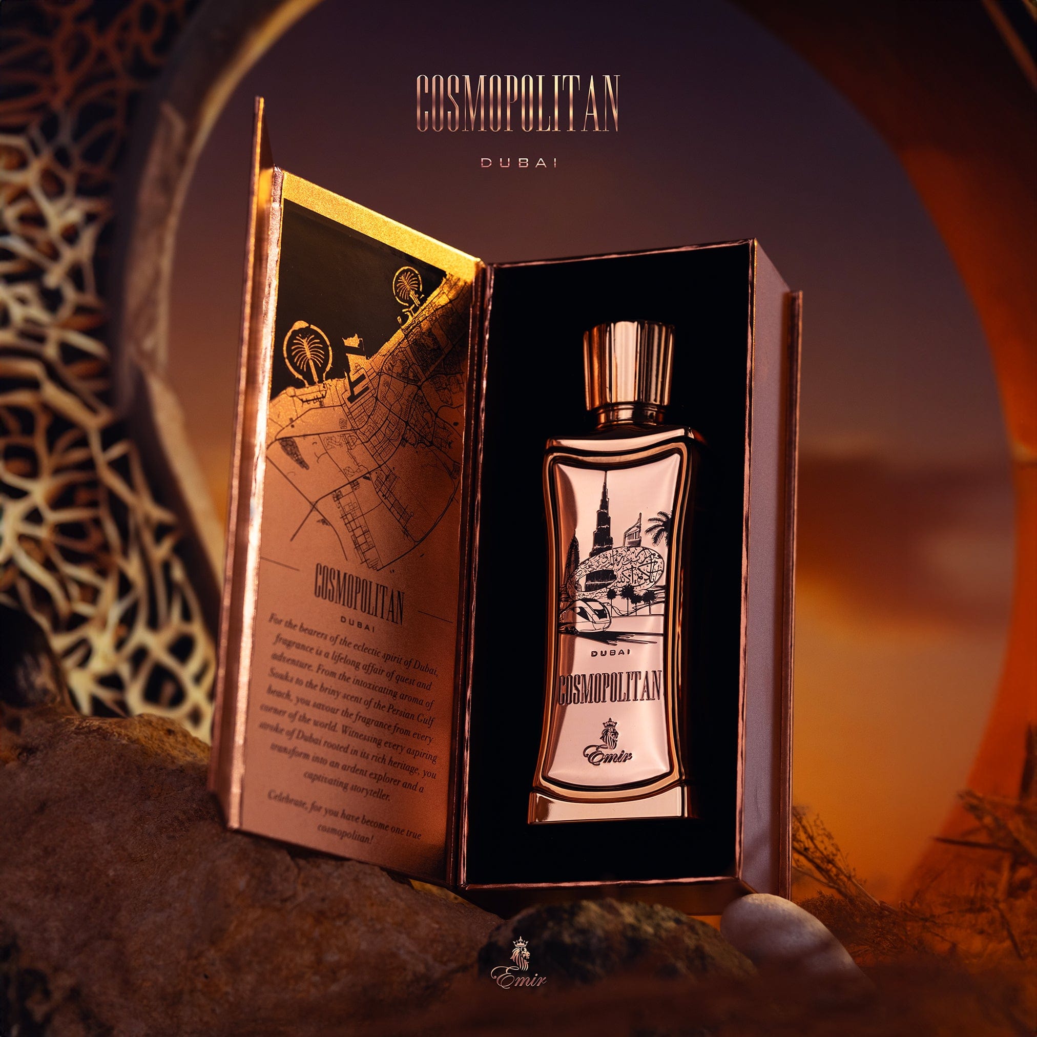 Cosmopolitan Dubai by Emir - Apa de parfum barbati - 100 ml