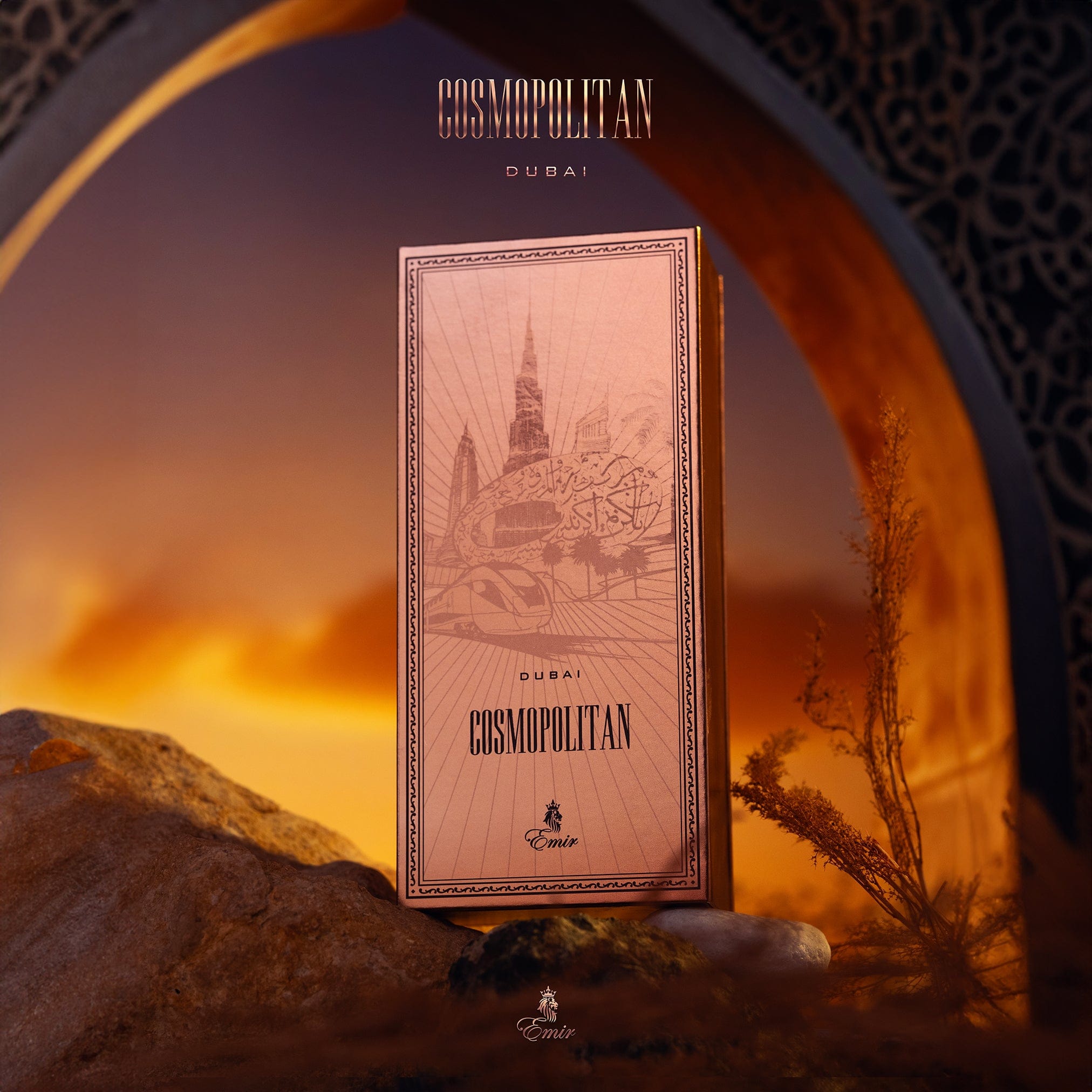 Cosmopolitan Dubai by Emir - Apa de parfum barbati - 100 ml