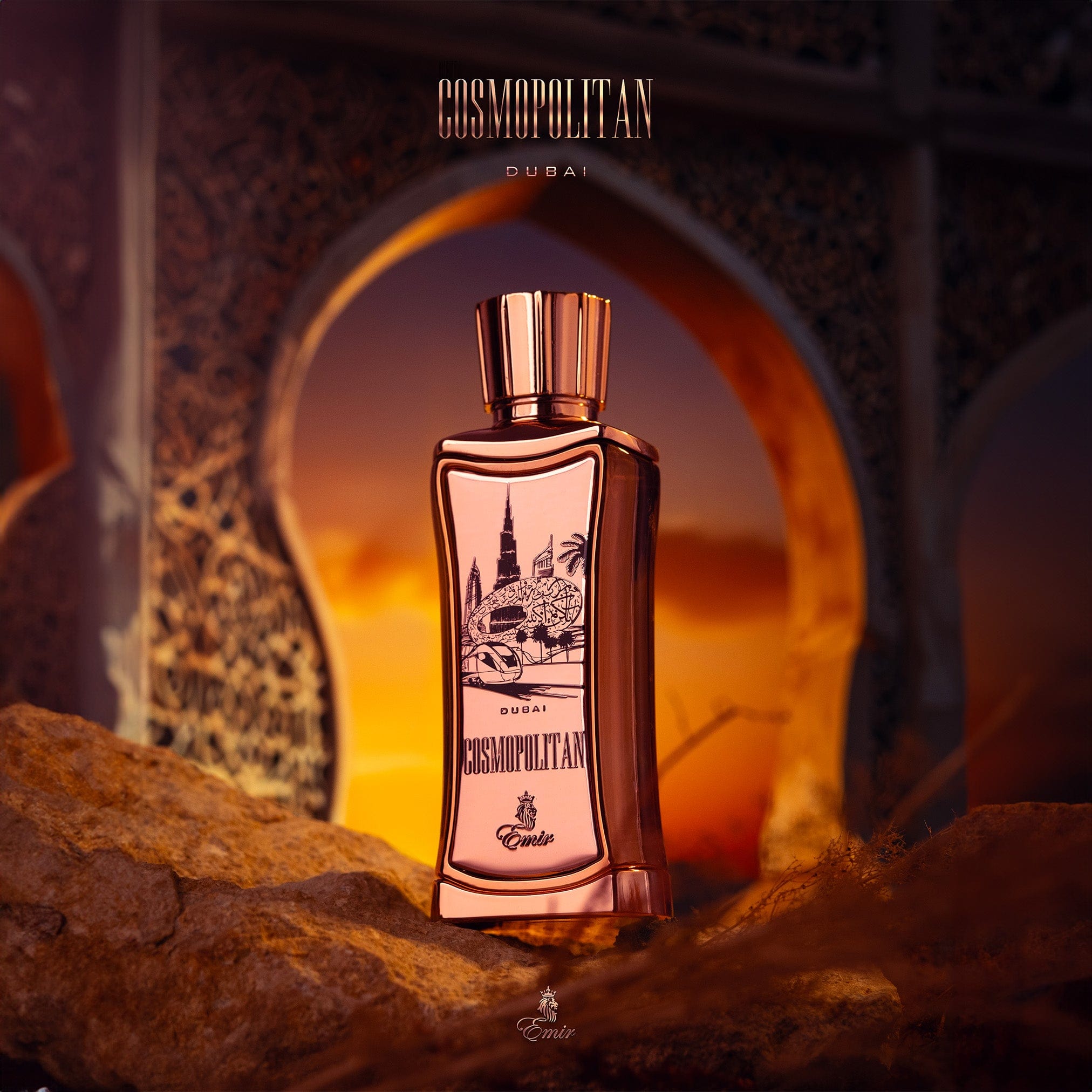 Cosmopolitan Dubai by Emir - Apa de parfum barbati - 100 ml