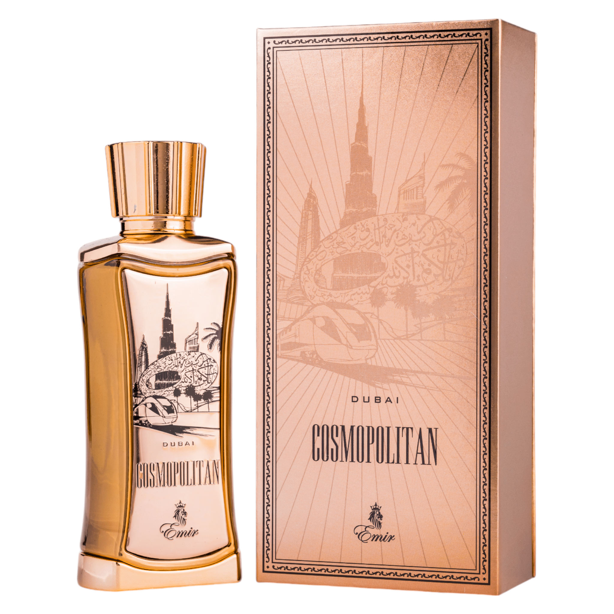 Cosmopolitan Dubai by Emir - Apa de parfum barbati - 100 ml