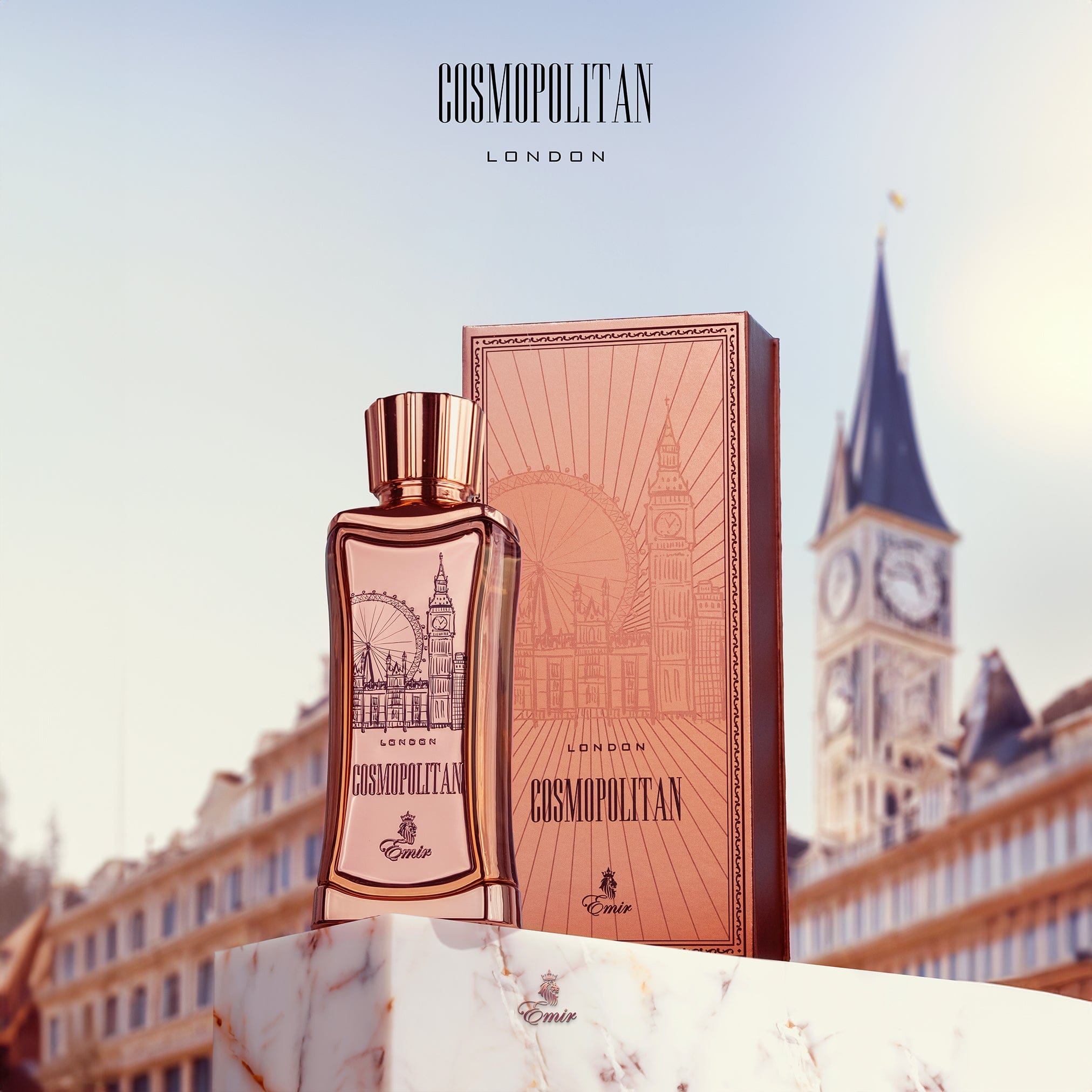 Cosmopolitan London by Paris Corner - Apa de parfum barbati - 100 ml