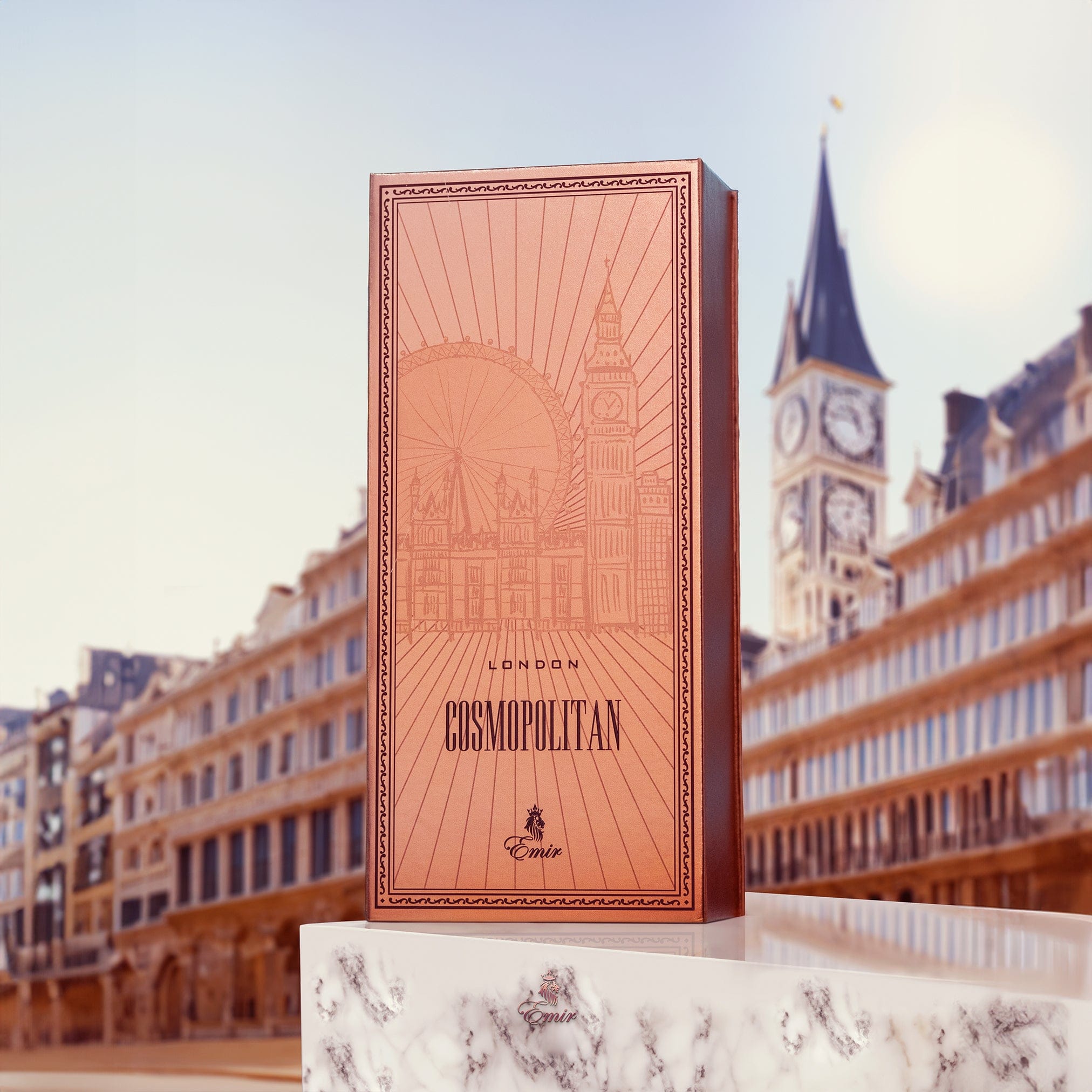 Cosmopolitan London by Paris Corner - Apa de parfum barbati - 100 ml