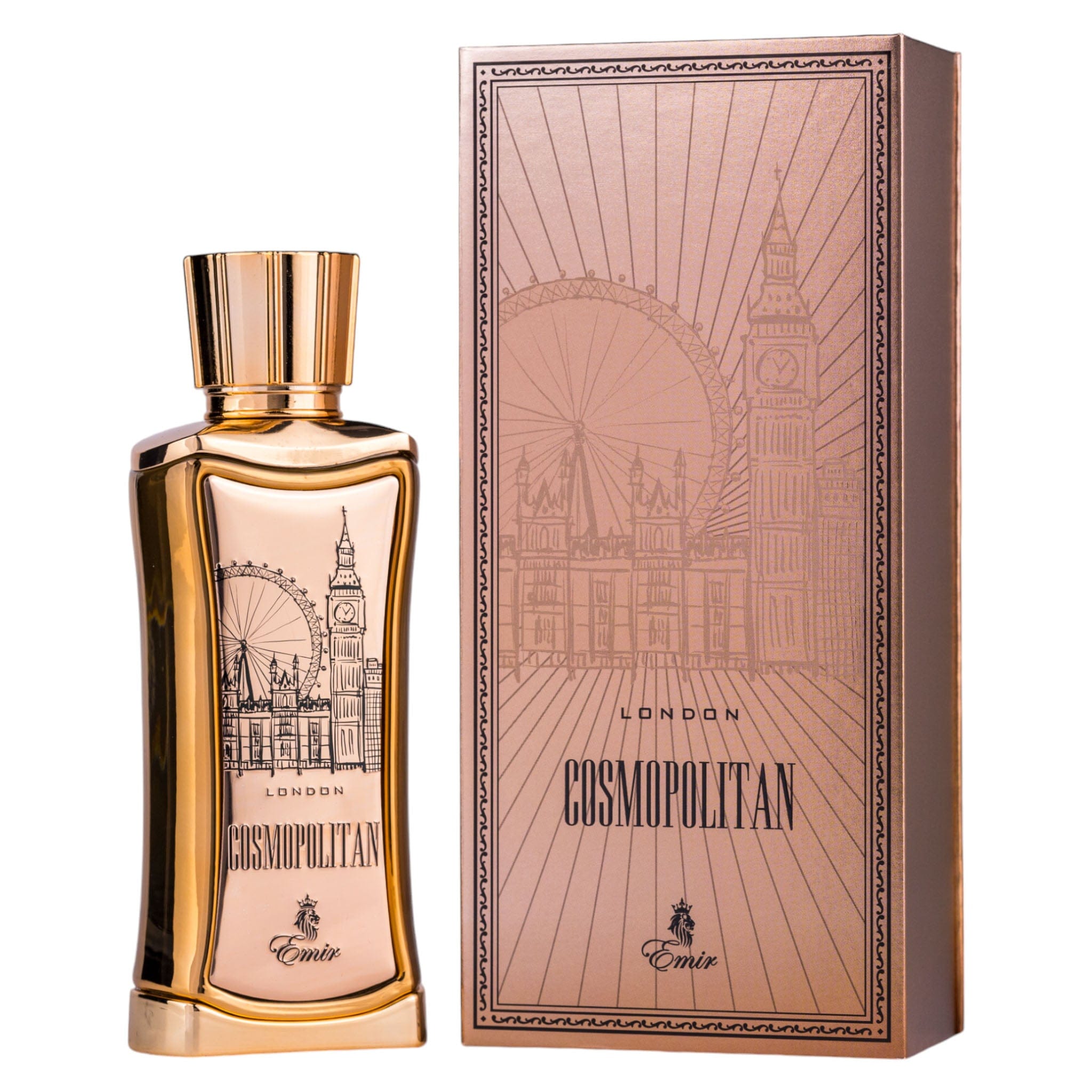 Cosmopolitan London by Paris Corner - Apa de parfum barbati - 100 ml