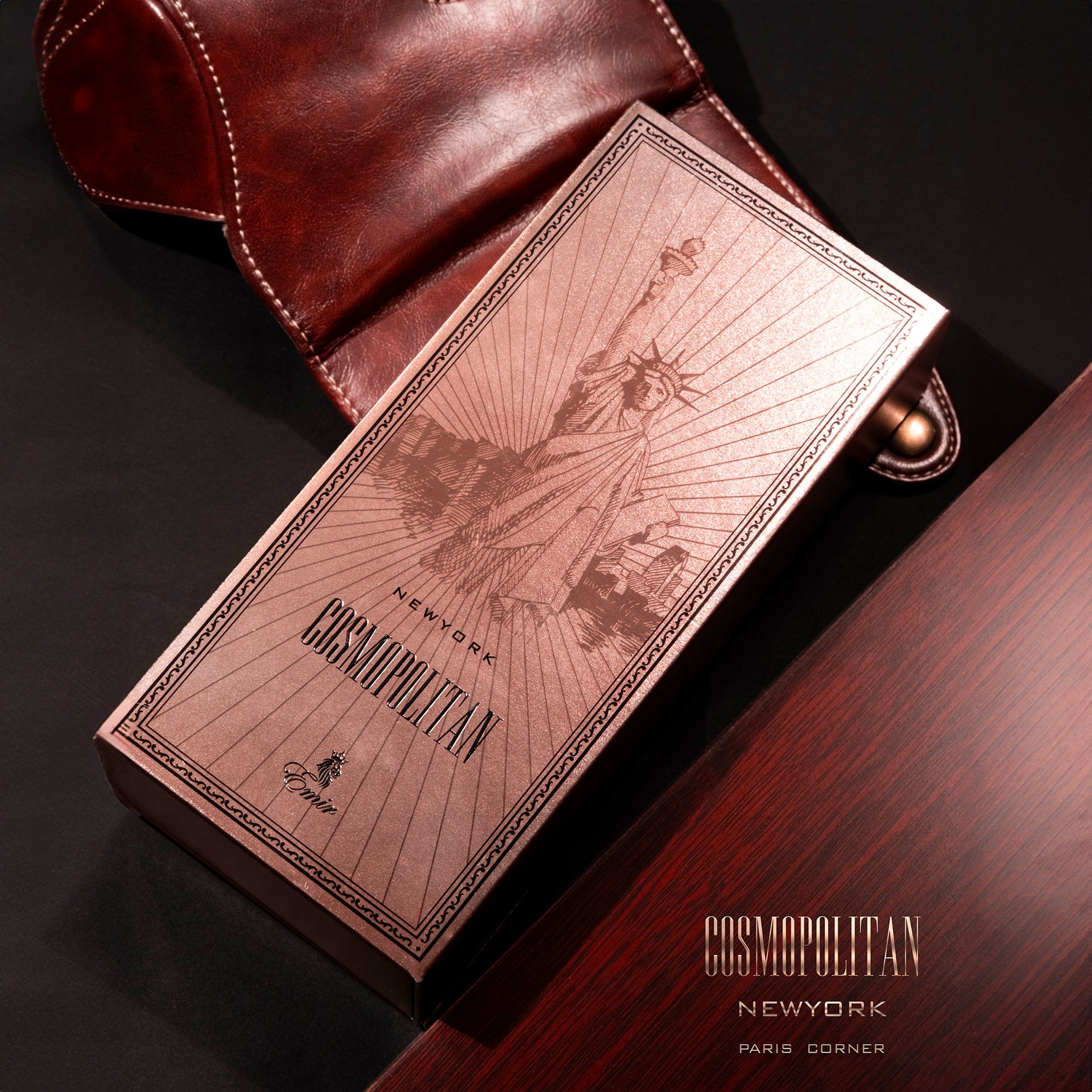 Cosmopolitan New York by Emir - Apa de parfum barbati - 100 ml