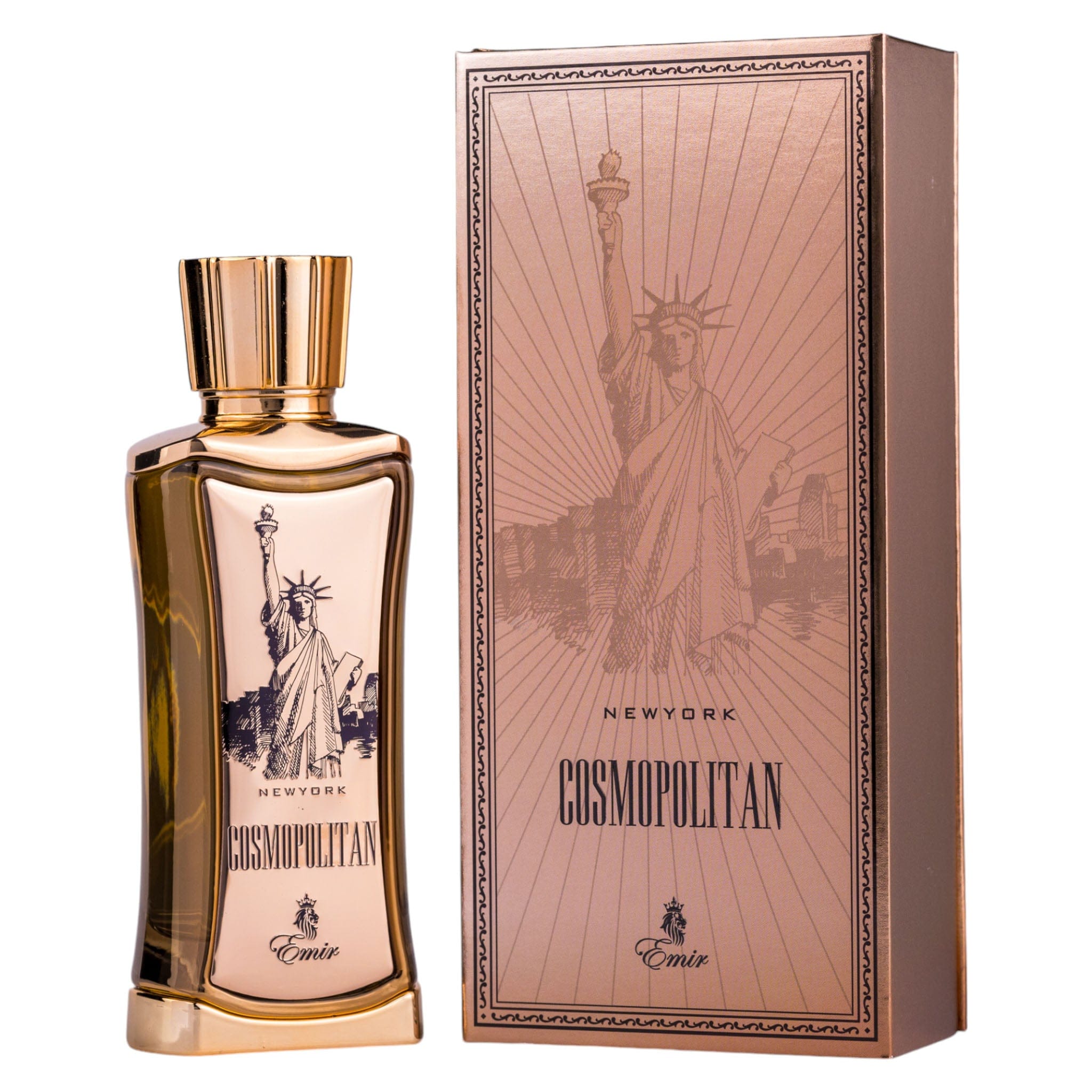Cosmopolitan New York by Emir - Apa de parfum barbati - 100 ml