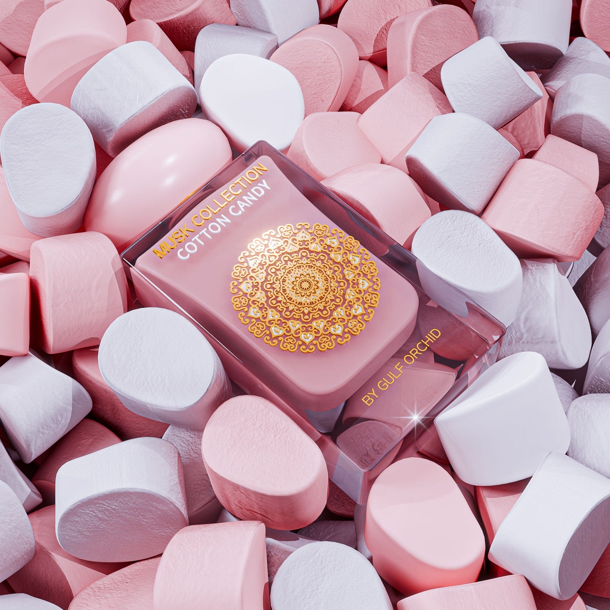 Cotton Candy by Gulf Orchid - Apa de parfum dama - 60 ml