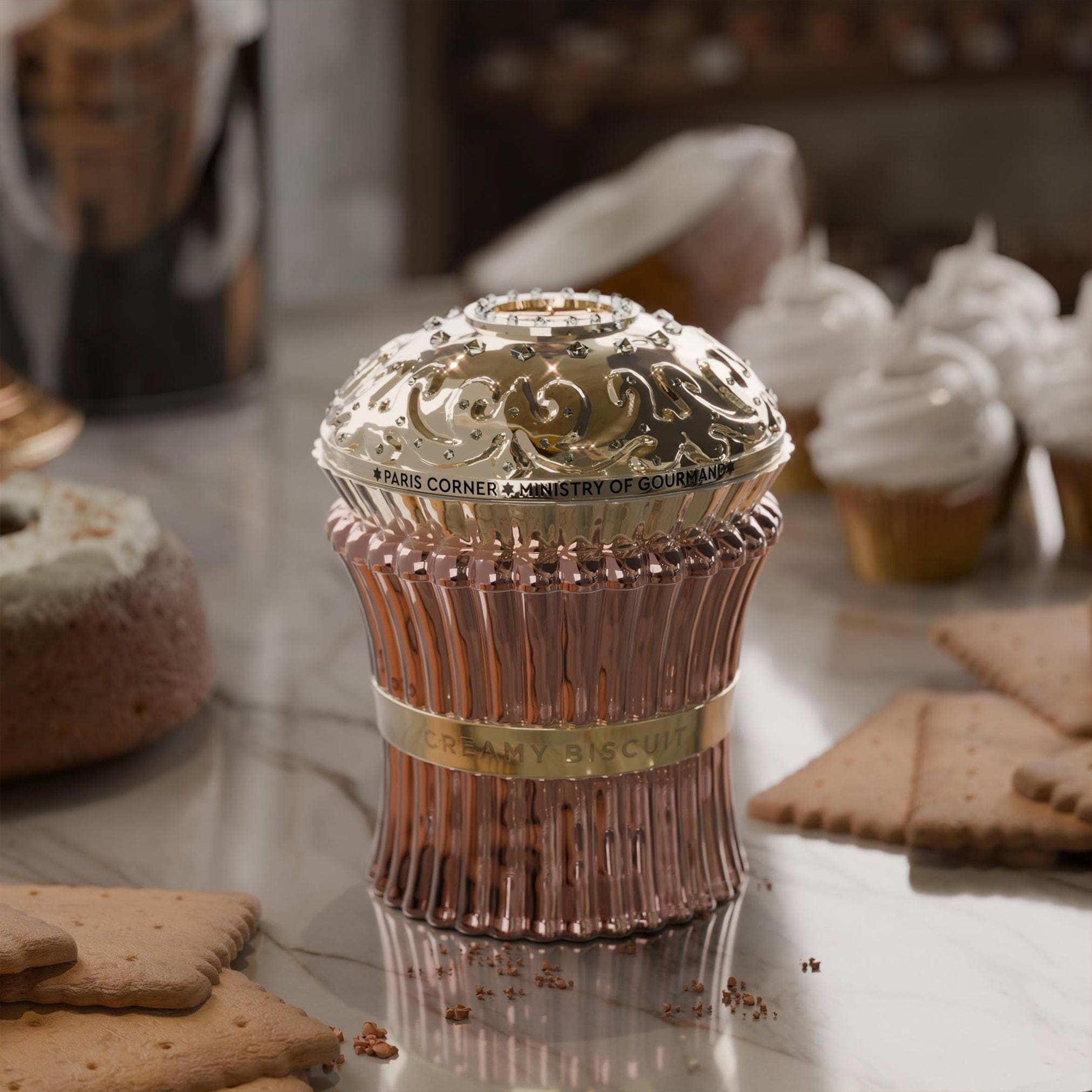 Creamy Biscuit by Ministry of Gourmand - Apa de parfum dama - 100 ml