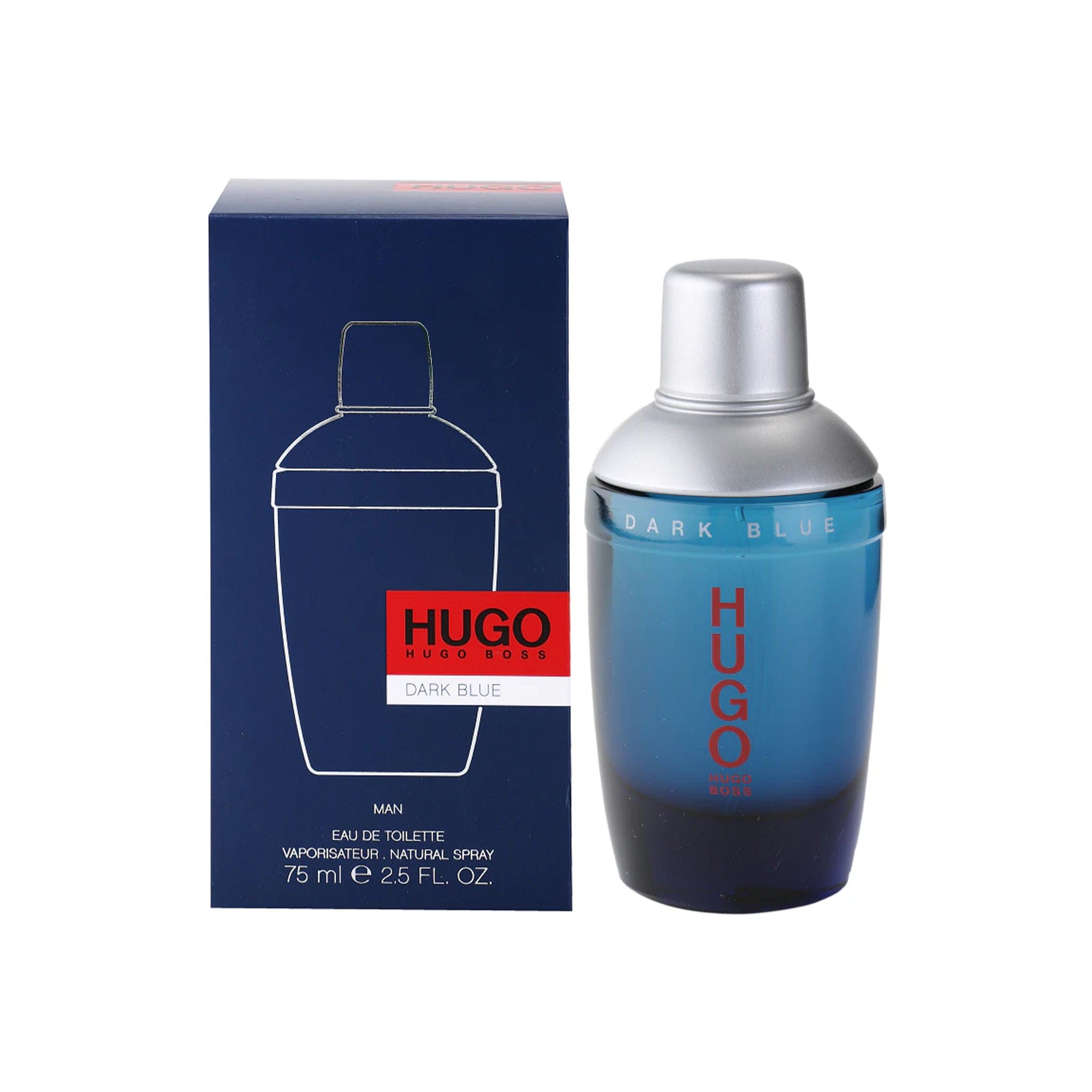 Dark Blue by Hugo Boss - Apa de toaleta barbati - 75 ml