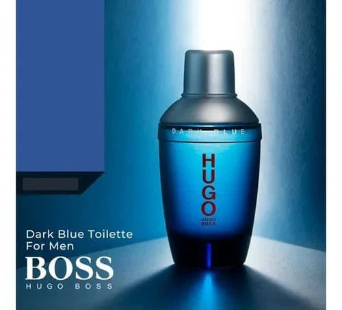 Dark Blue by Hugo Boss - Apa de toaleta barbati - 75 ml