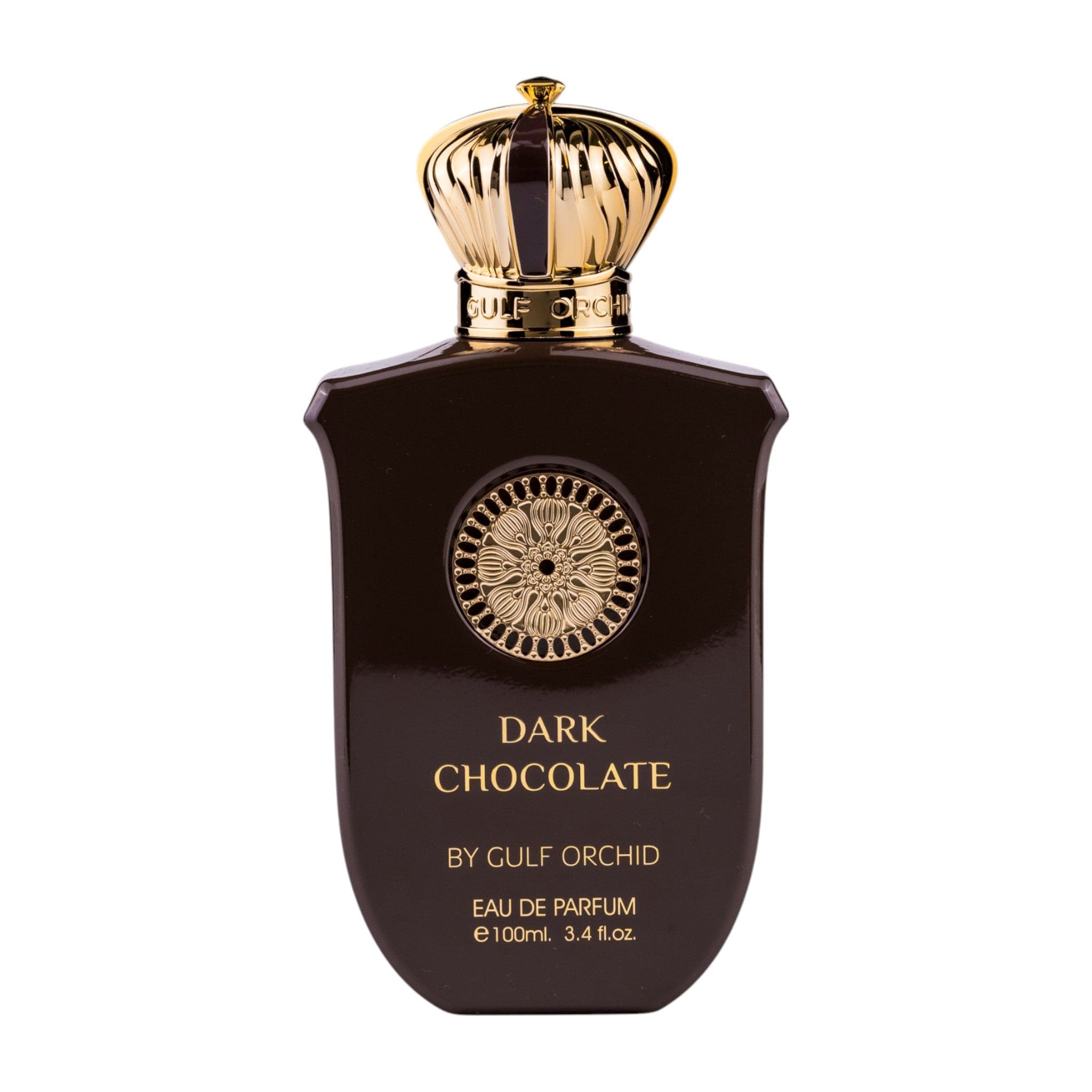 Dark Chocolate Eau de Parfum 100ml by Gulf Orchid - Unisex - EDP - 100ml