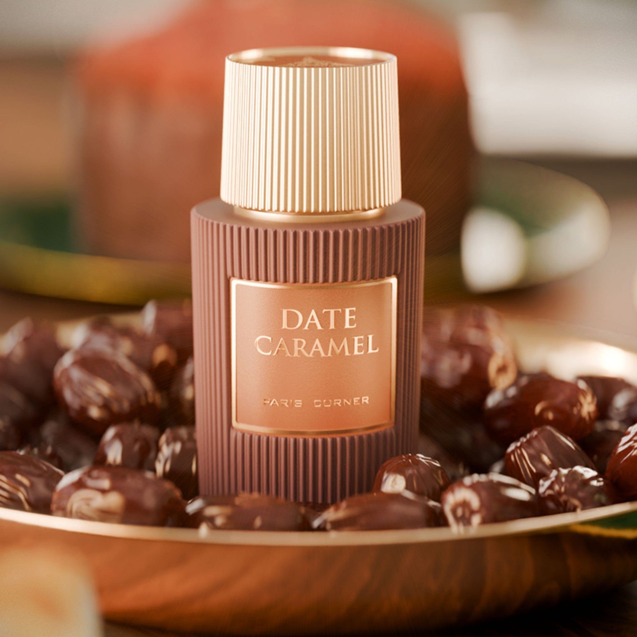 Date Caramel by Paris Corner - Apa de parfum unisex - 100 ml