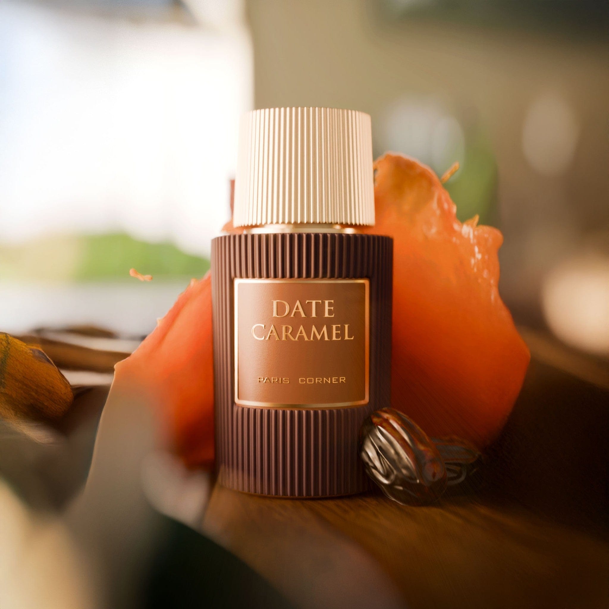 Date Caramel by Paris Corner - Apa de parfum unisex - 100 ml