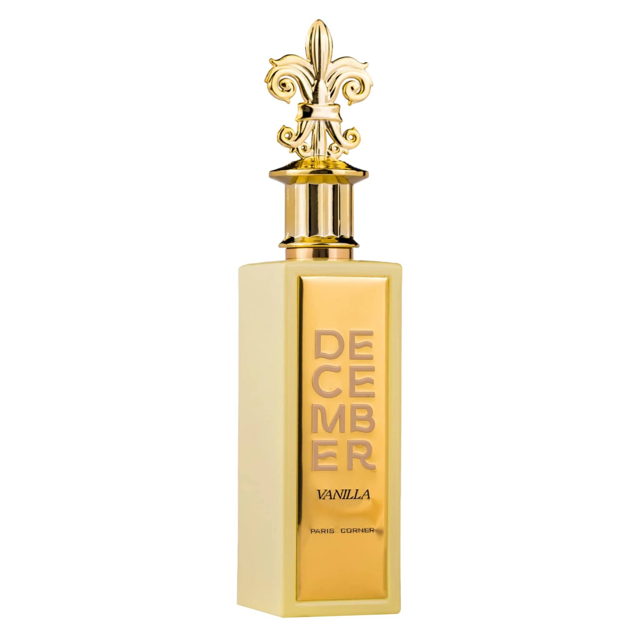 December Vanilla by Paris Corner - Apa de parfum Unisex - 85 ml