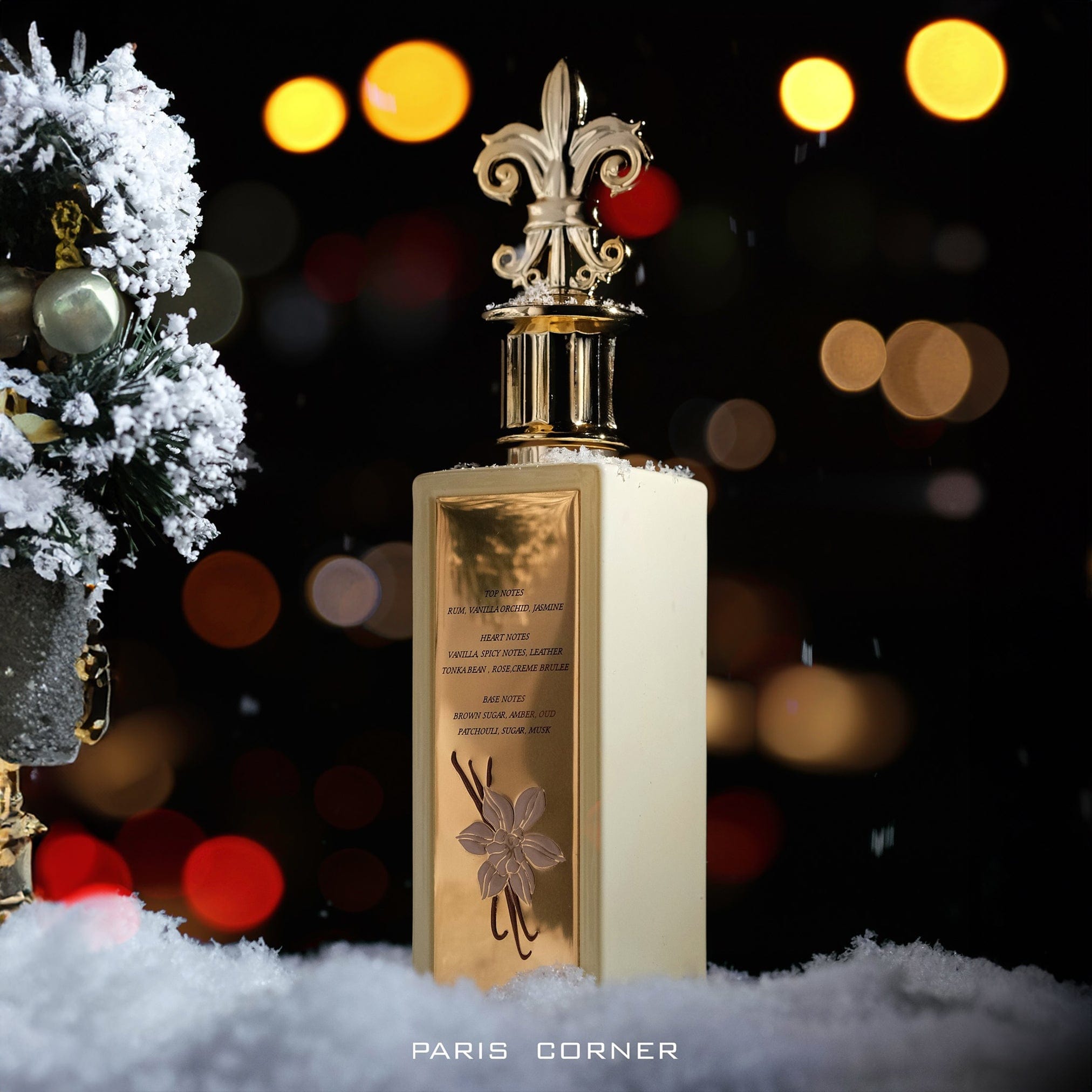 December Vanilla by Paris Corner - Apa de parfum Unisex - 85 ml
