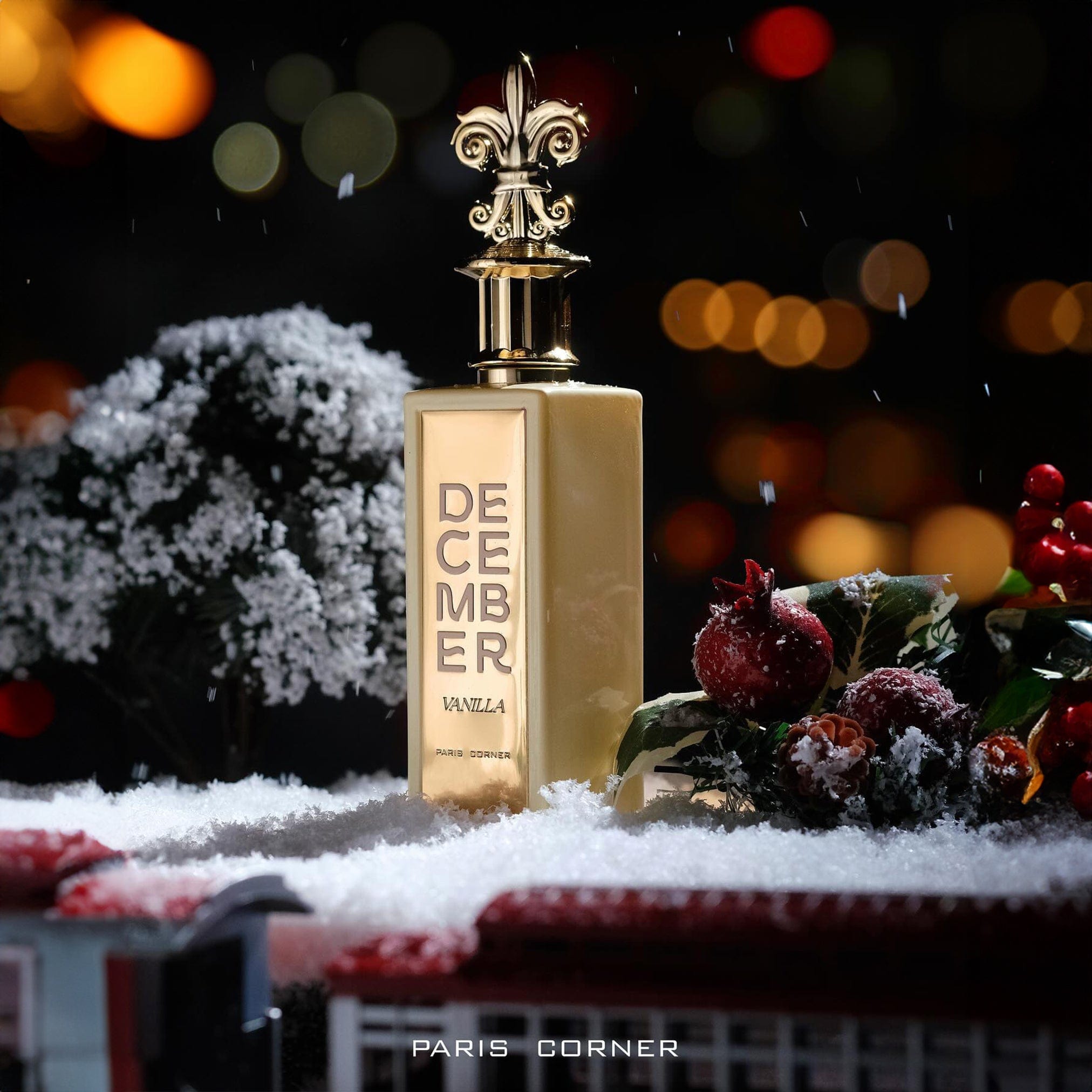 December Vanilla by Paris Corner - Apa de parfum Unisex - 85 ml
