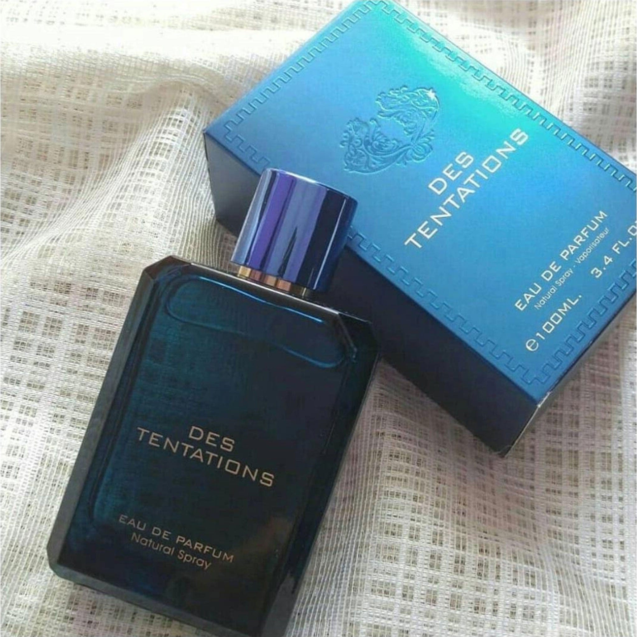 Des Tentations by Fragrance World - Apa de parfum barbati - 100 ml