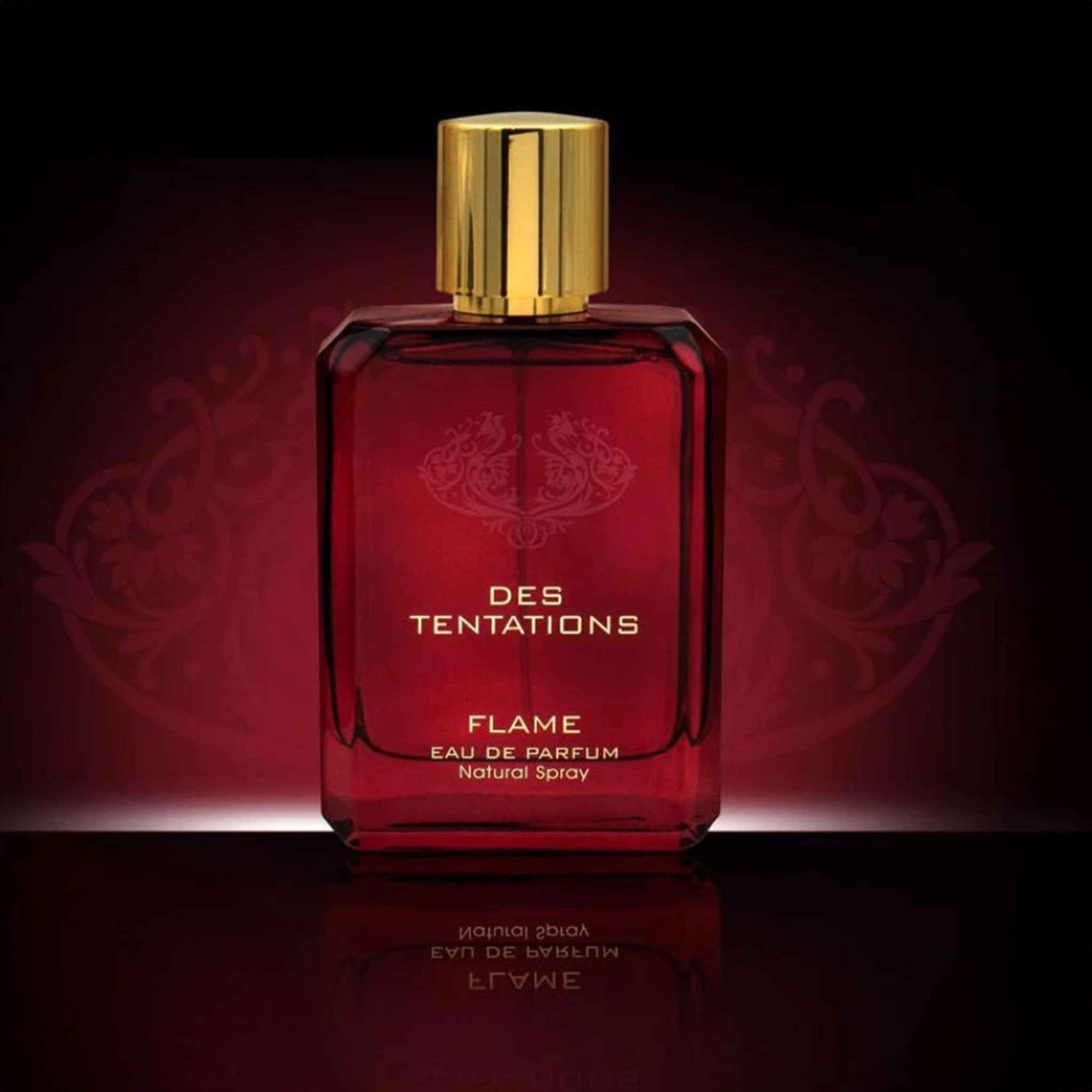 Des Tentations Flame by Fragrance World - Apa de parfum unisex - 100 ml