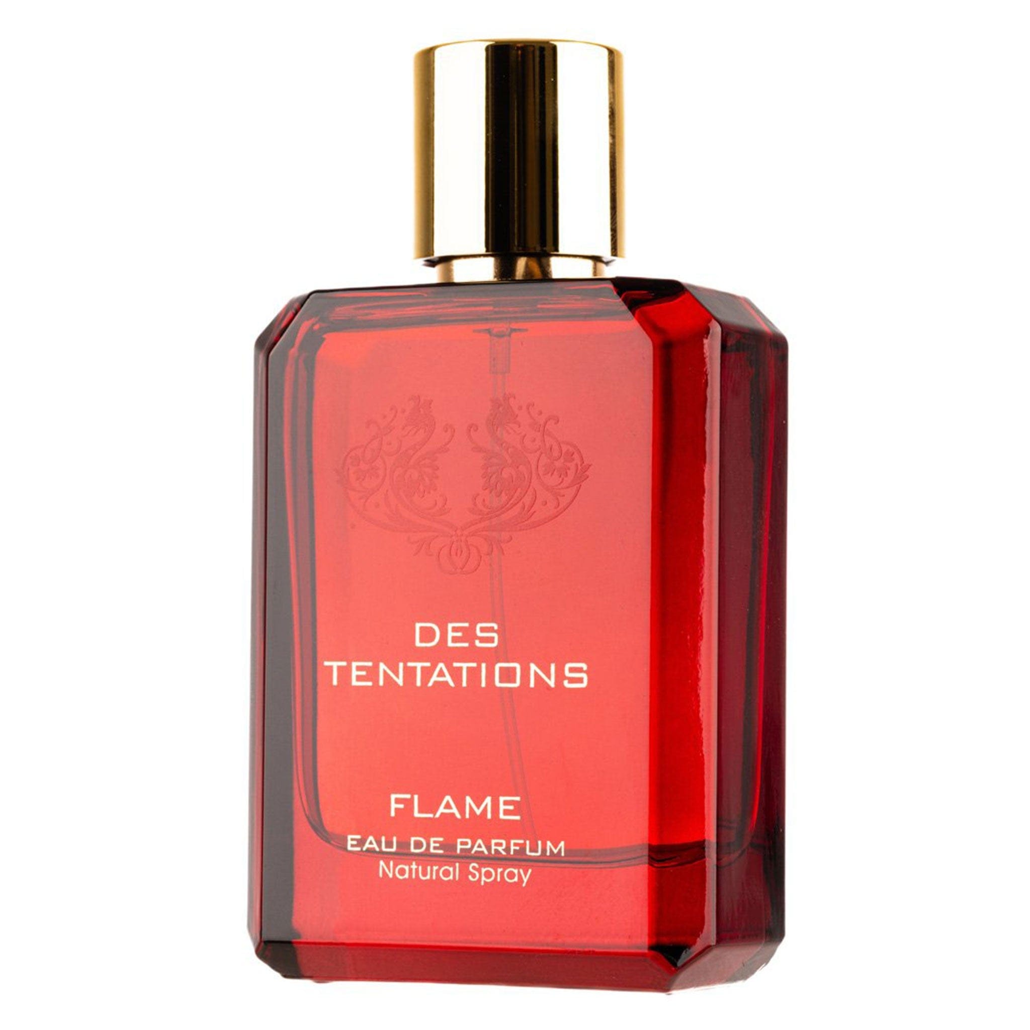 Des Tentations Flame by Fragrance World - Apa de parfum unisex - 100 ml