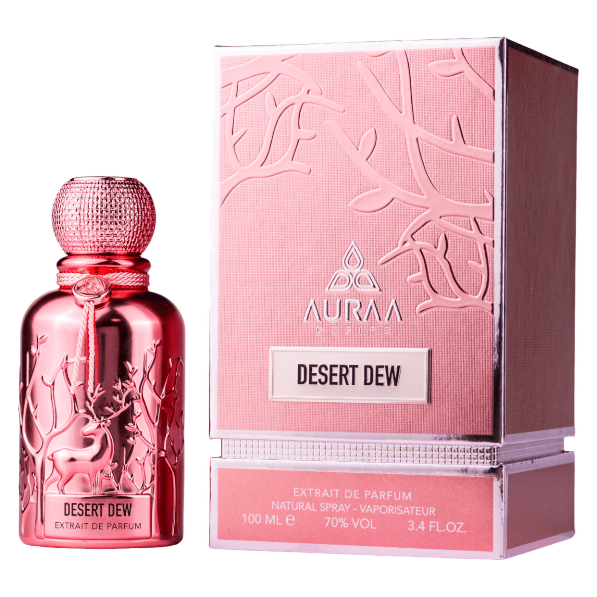 Desert Dew by Auraa Desire - Extract de parfum unisex - 100 ml