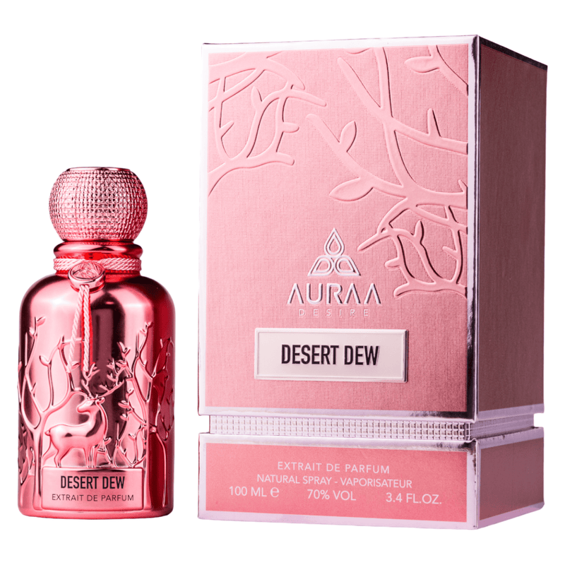 Desert Dew - Extract de parfum Unisex - Auraa Desire 100 ml