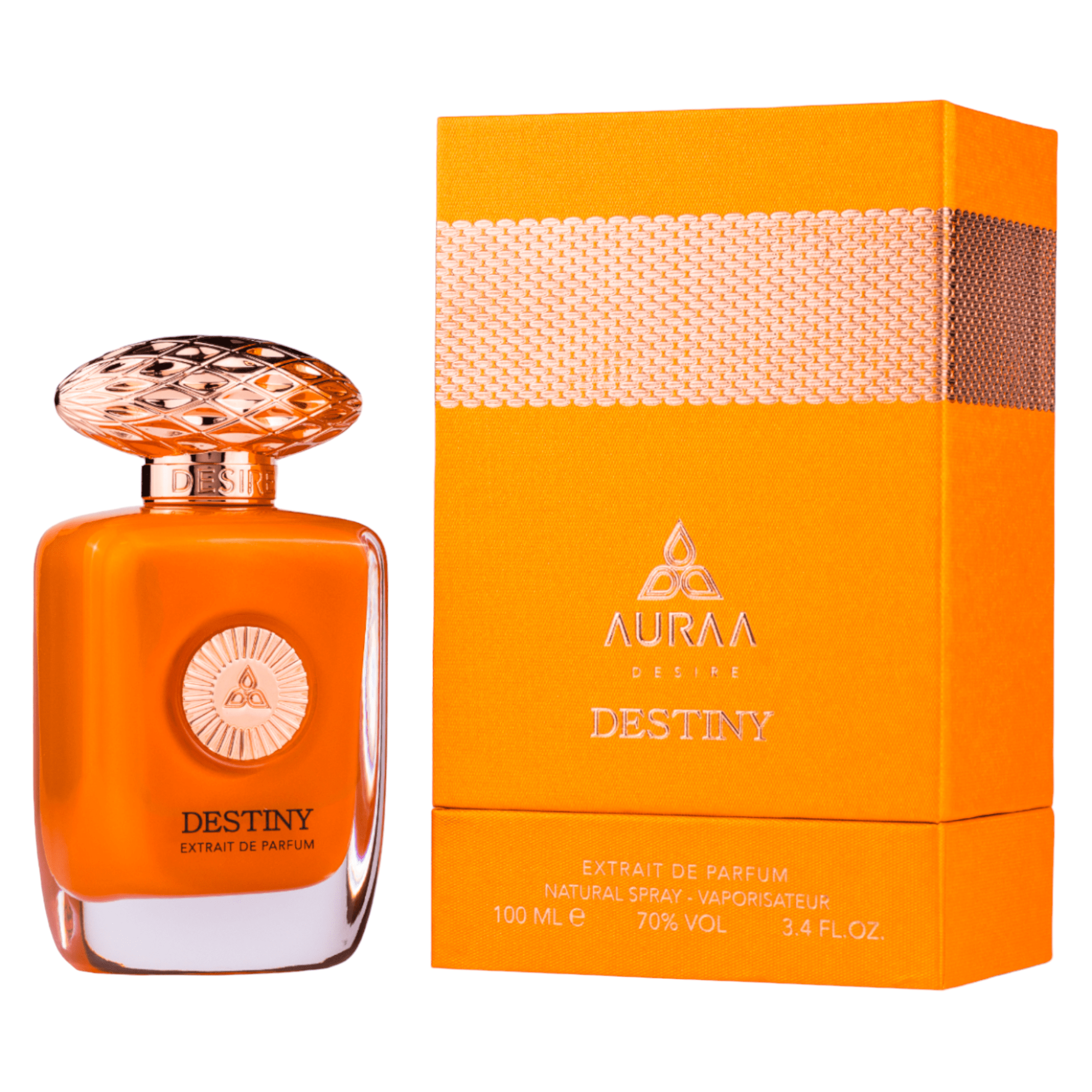 Destiny by Auraa Desire - Extract de parfum unisex - 100 ml