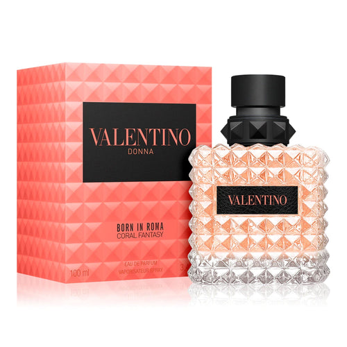 Donna Born in Roma Coral Fantasy