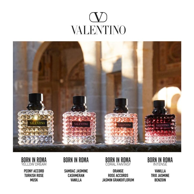 Donna Born In Roma Intense by Valentino - Apa de Parfum Dama - 100 ml