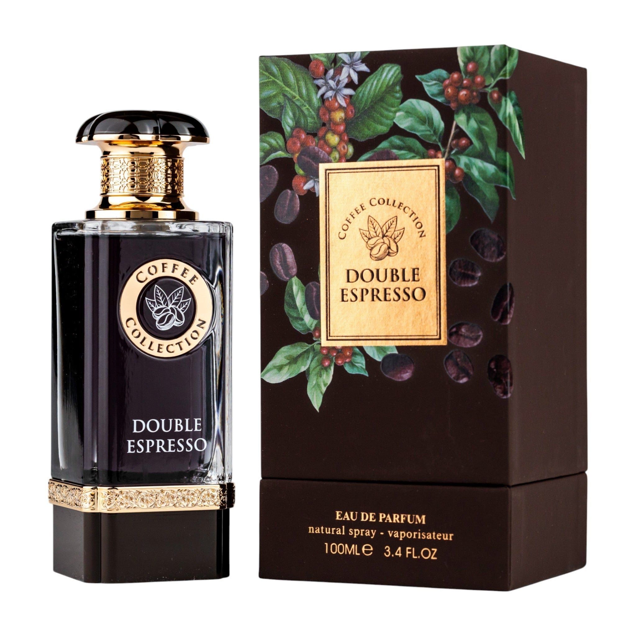 Double Espresso by Fragrance World - Apa de parfum unisex - 100 ml