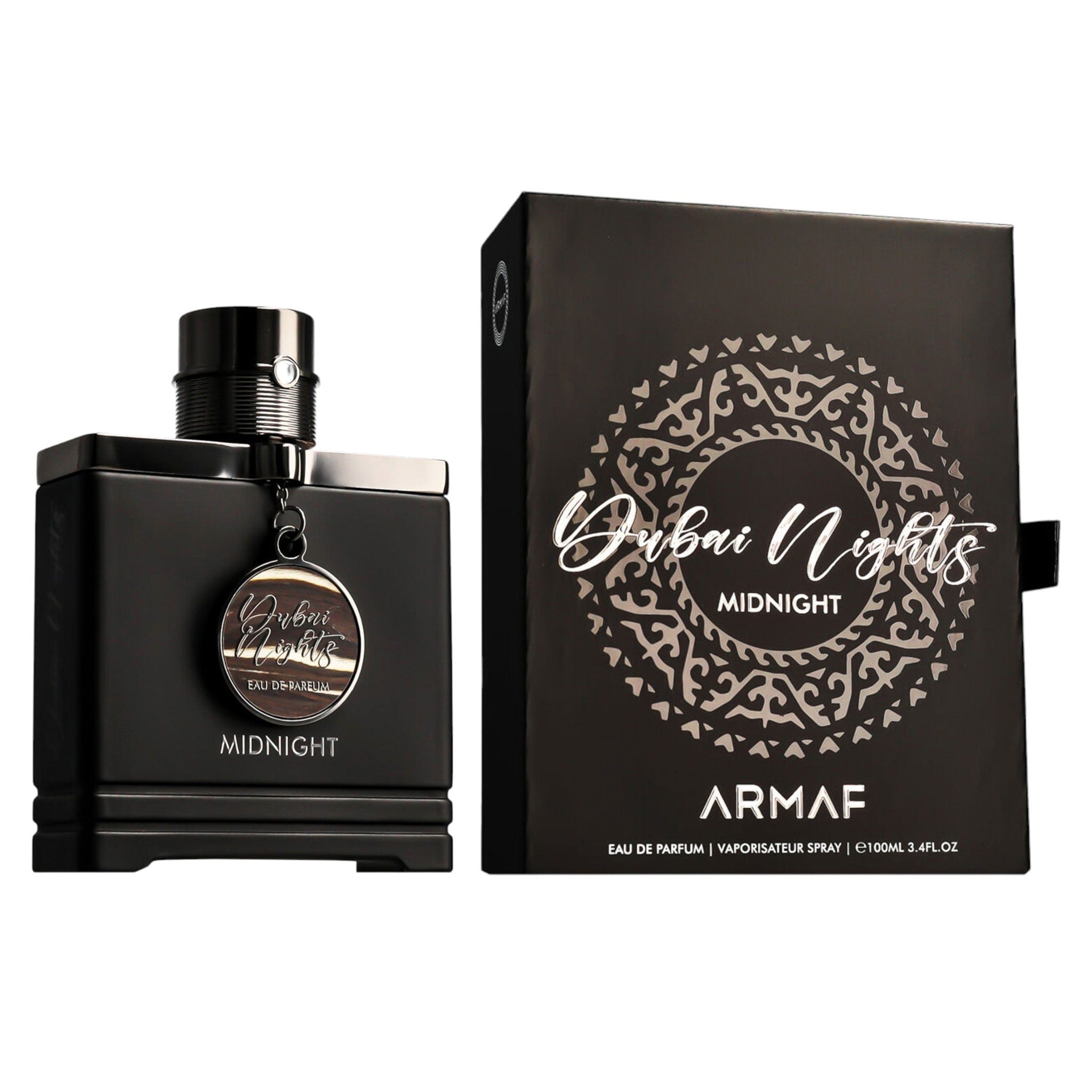 Dubai Nights Midnight by Armaf - Apa de parfum barbati - 100 ml